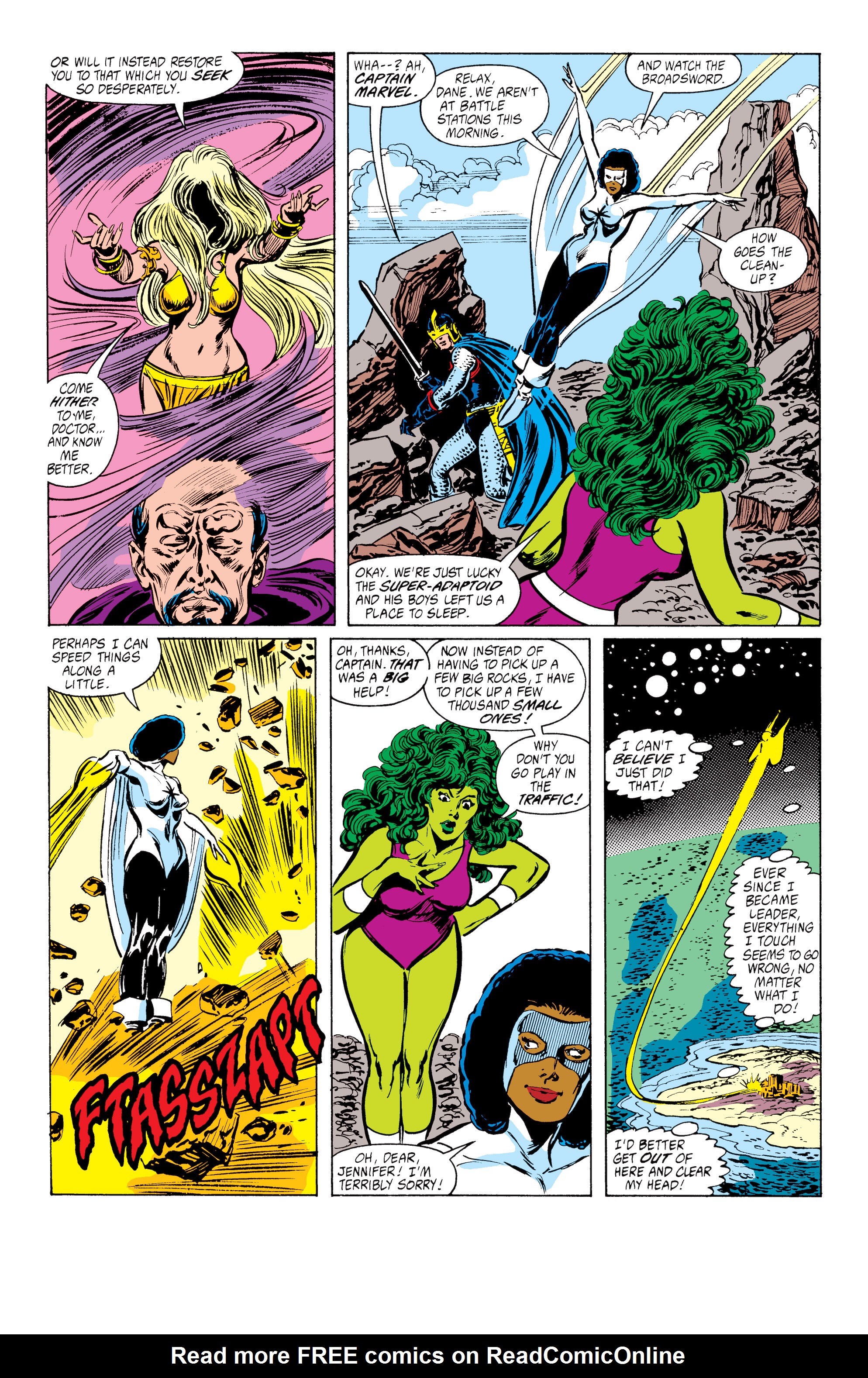 Read online The Avengers (1963) comic -  Issue #291 - 6