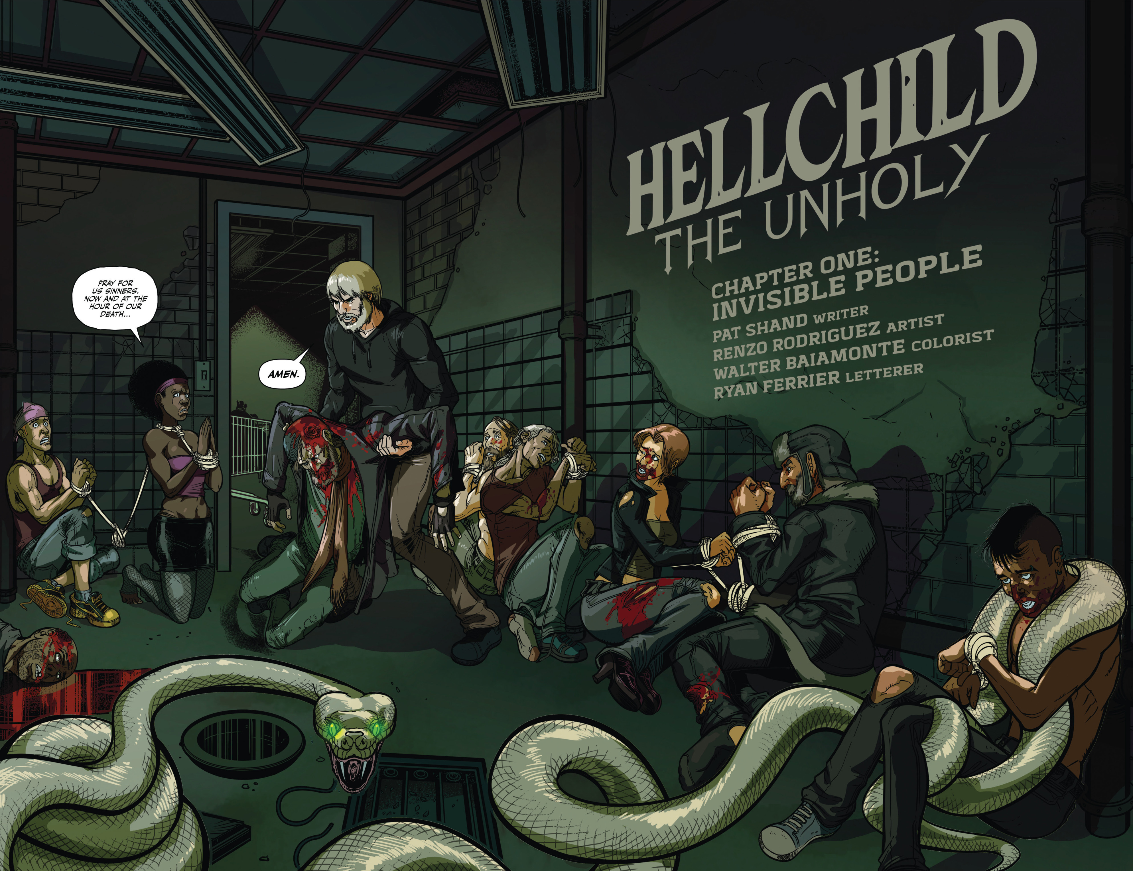 Read online Hellchild: The Unholy comic -  Issue #1 - 7