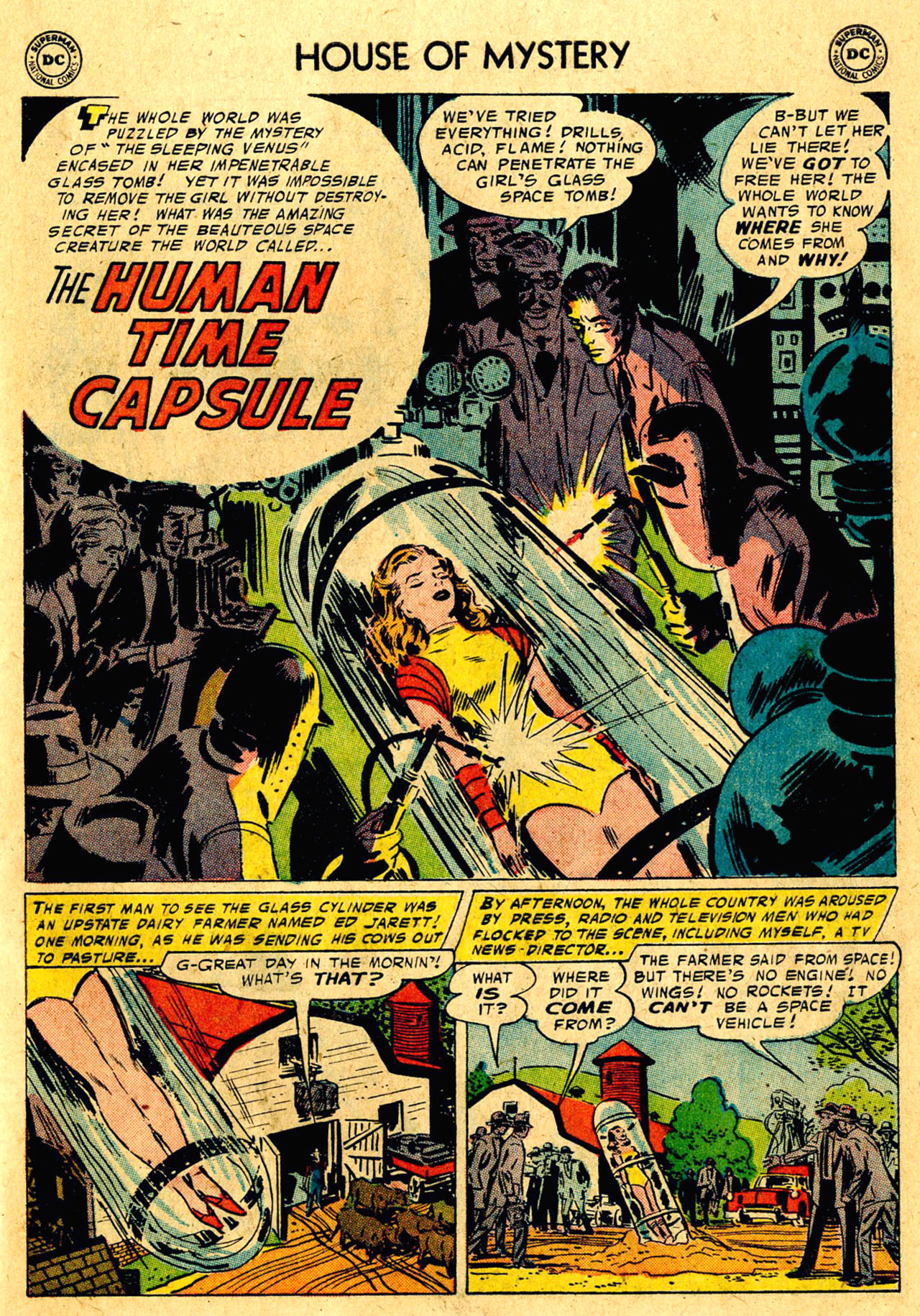 Read online House of Mystery (1951) comic -  Issue #64 - 27