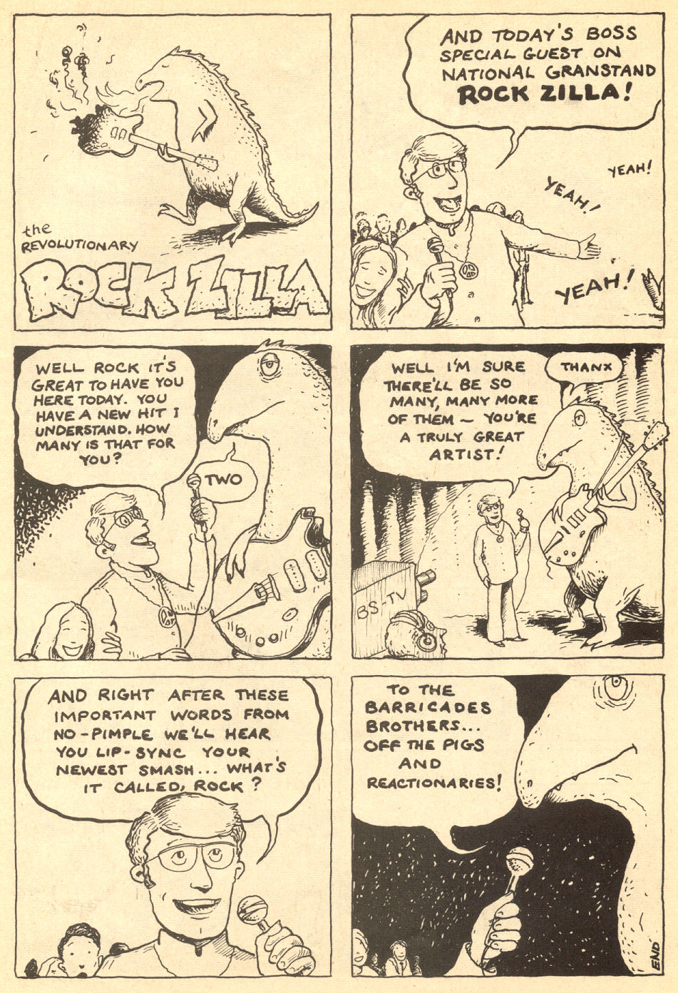 Read online Mickey Rat comic -  Issue #1 - 22