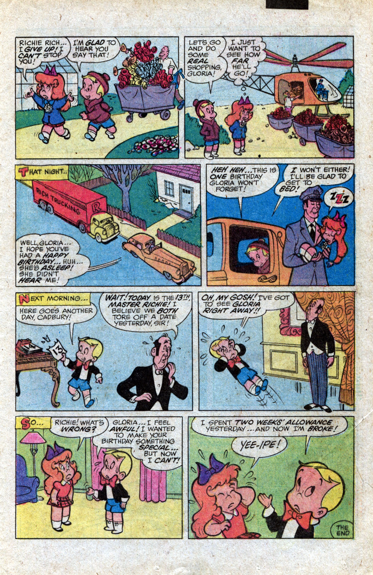 Read online Richie Rich Zillionz comic -  Issue #19 - 24