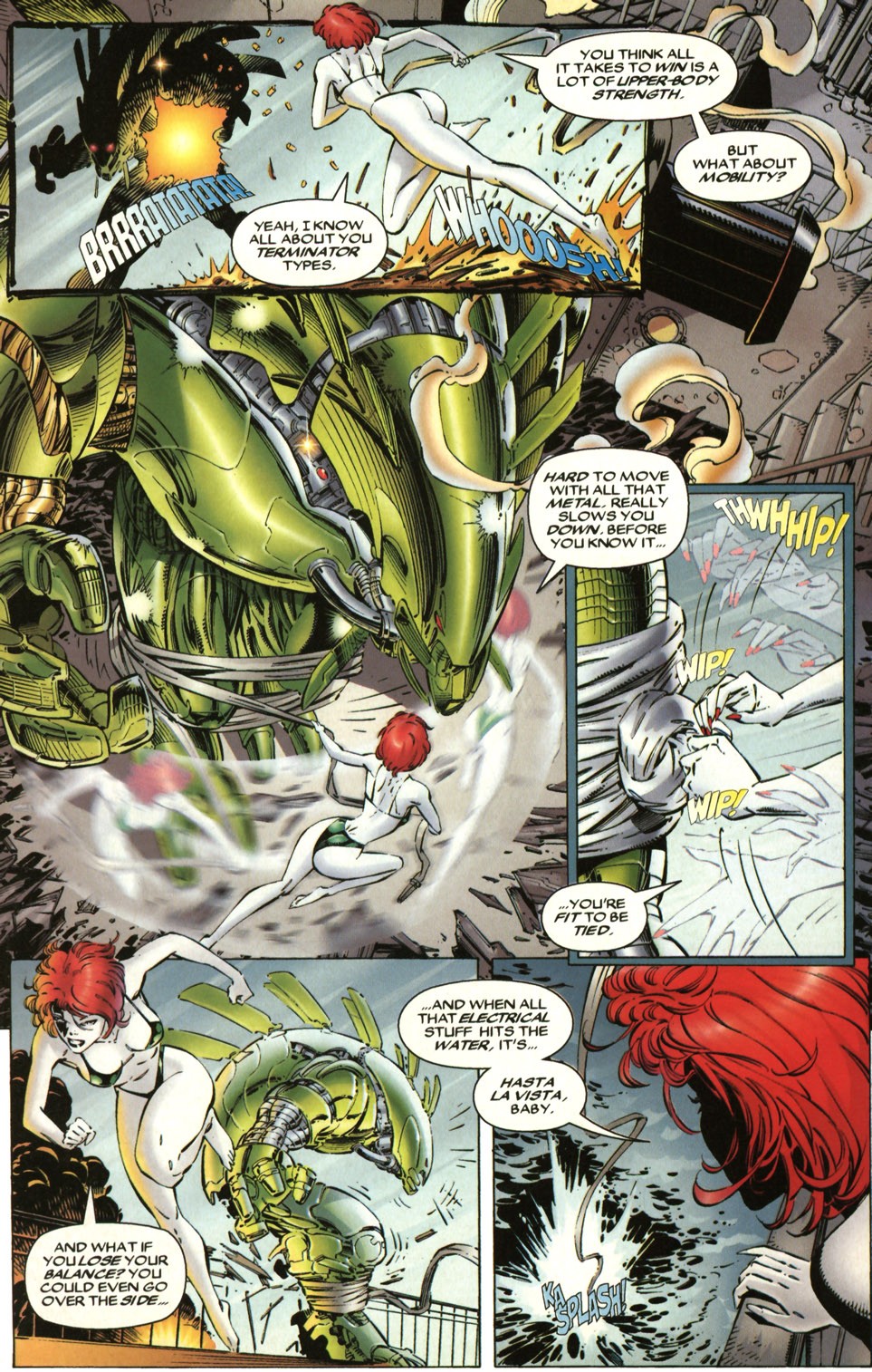 Read online Cyberforce (1993) comic -  Issue #6 - 6