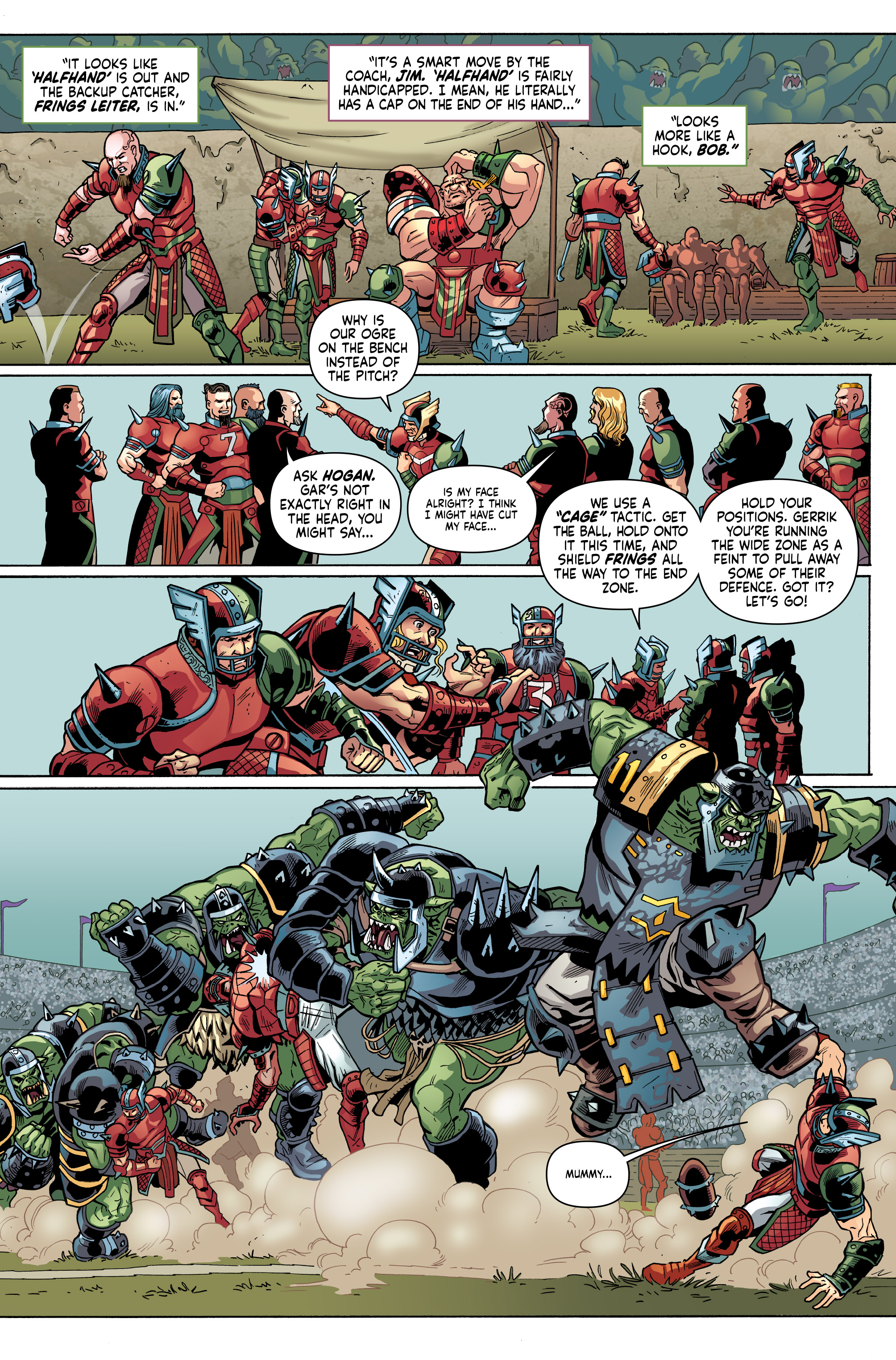 Read online Blood Bowl: More Guts, More Glory! comic -  Issue #1 - 25