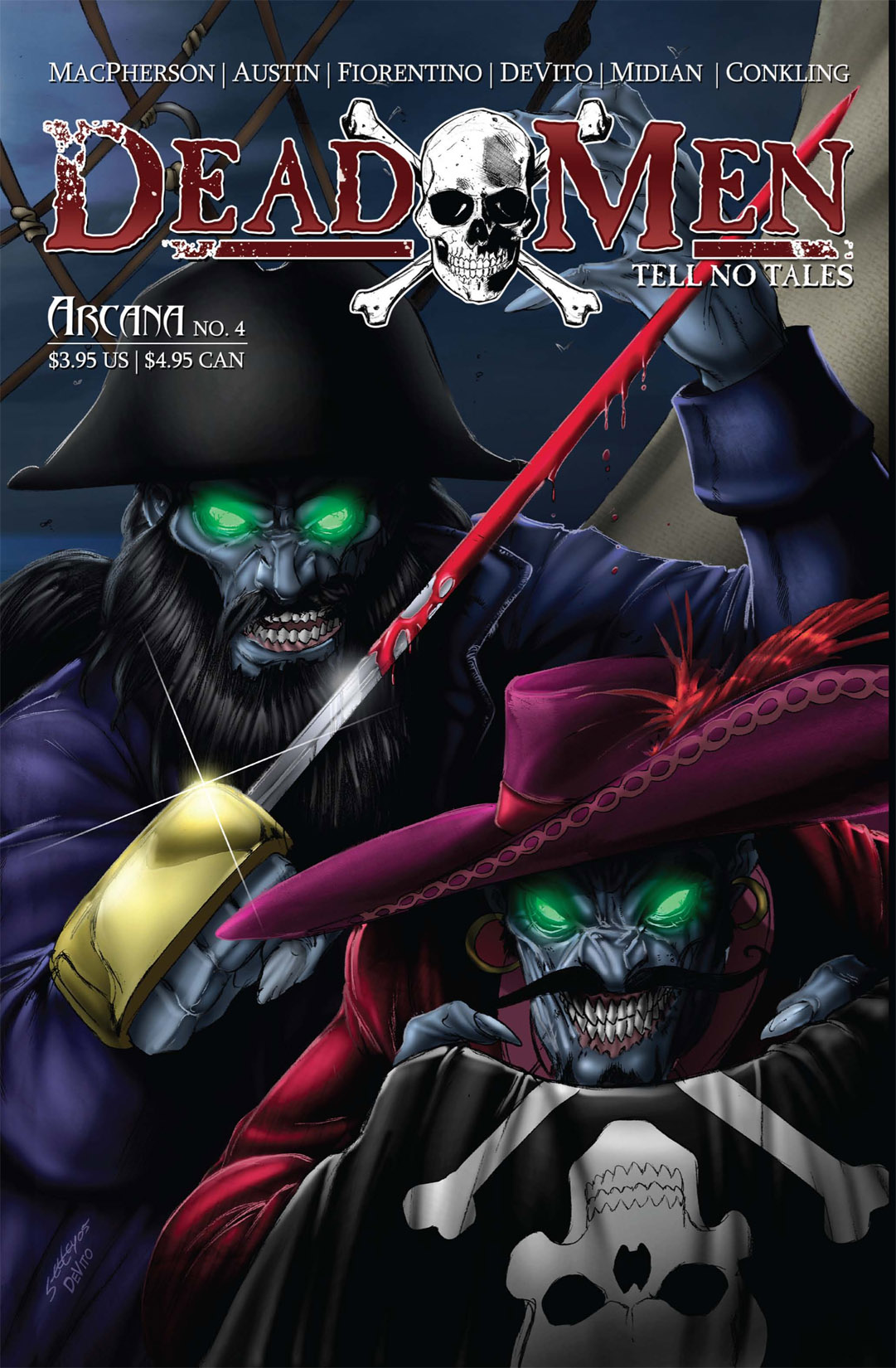 Read online Dead Men Tell No Tales comic -  Issue # _TPB - 76
