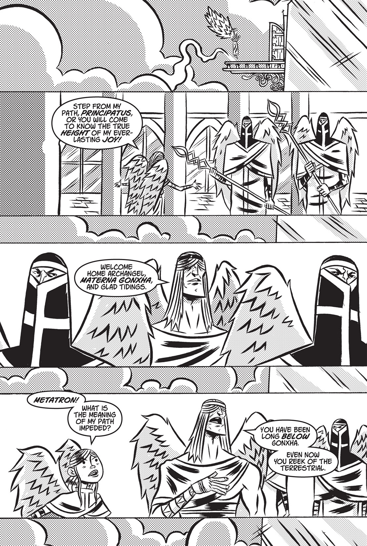 Read online Black Metal comic -  Issue #2 - 33