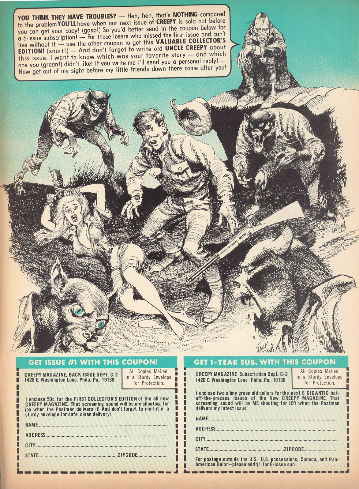 Creepy (1964) Issue #2 #2 - English 51
