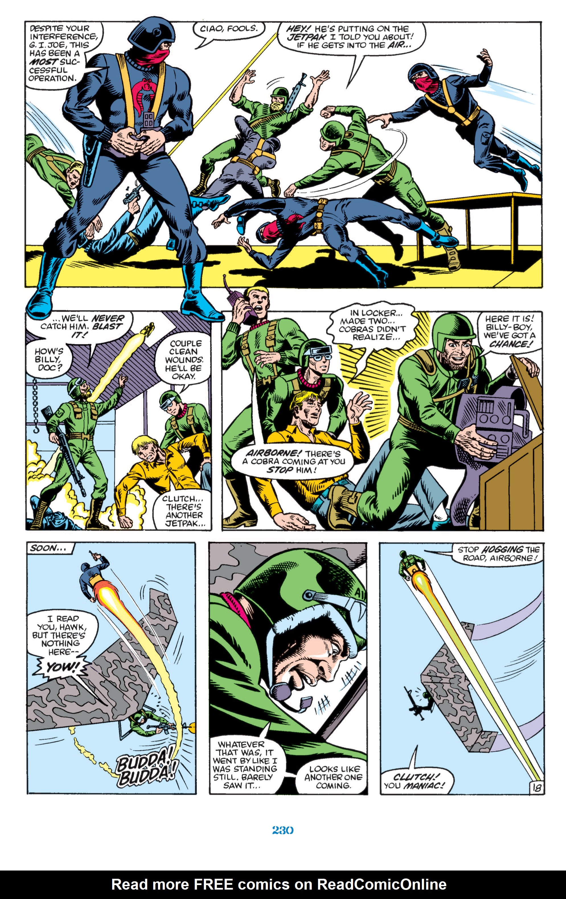 Read online Classic G.I. Joe comic -  Issue # TPB 2 (Part 2) - 131