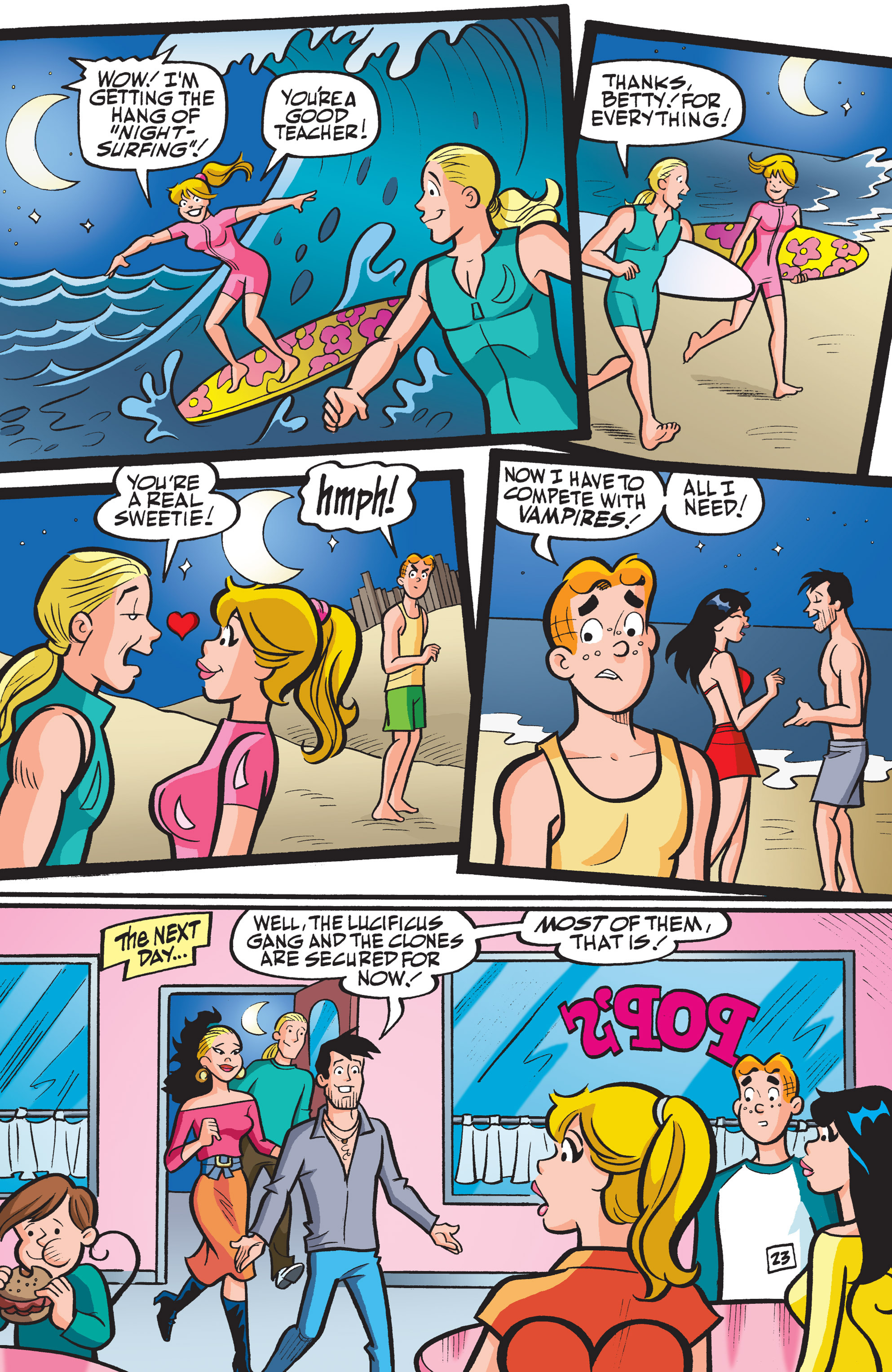 Read online Betty and Veronica (1987) comic -  Issue #262 - 24