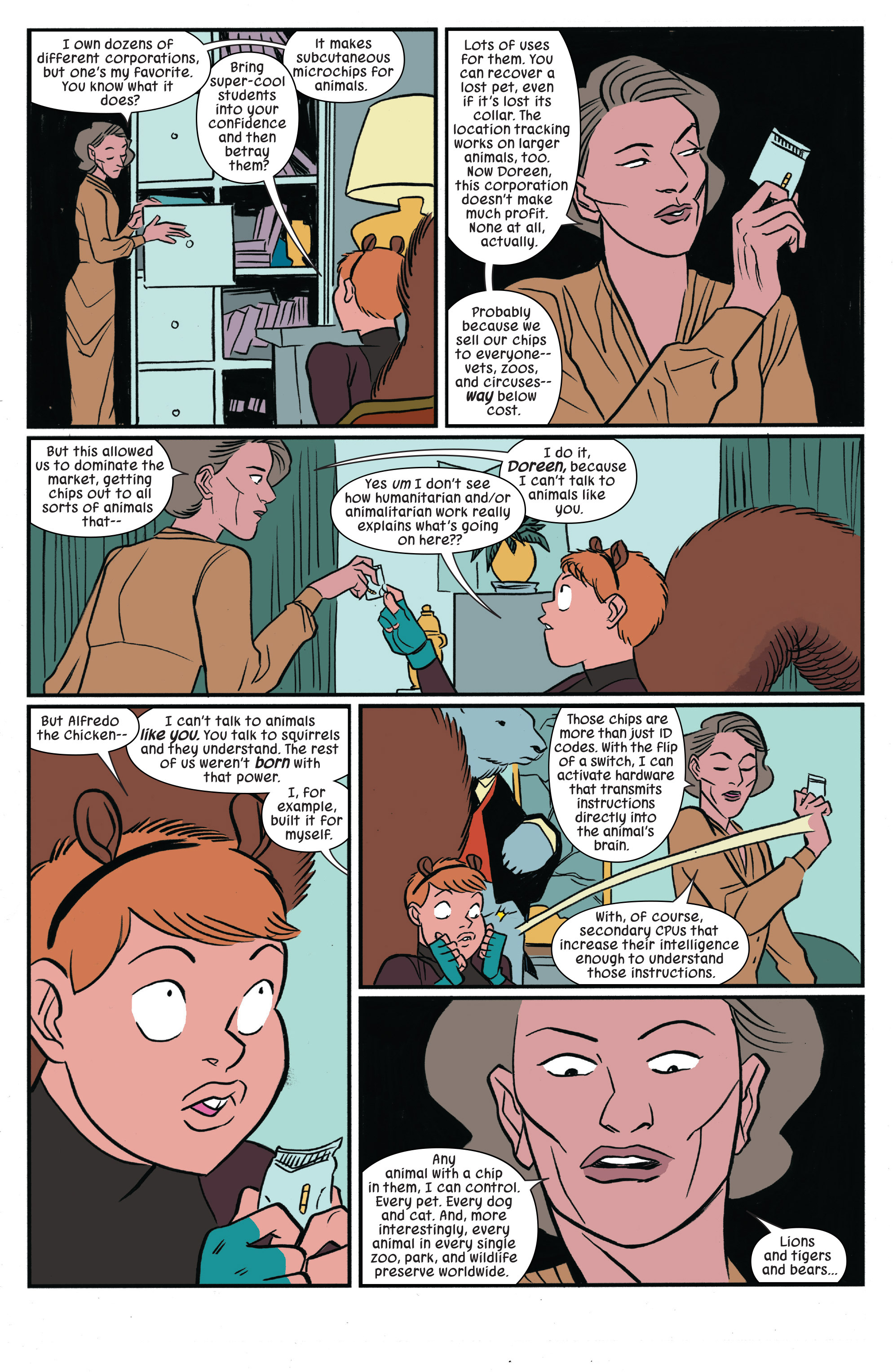 Read online The Unbeatable Squirrel Girl II comic -  Issue #18 - 17