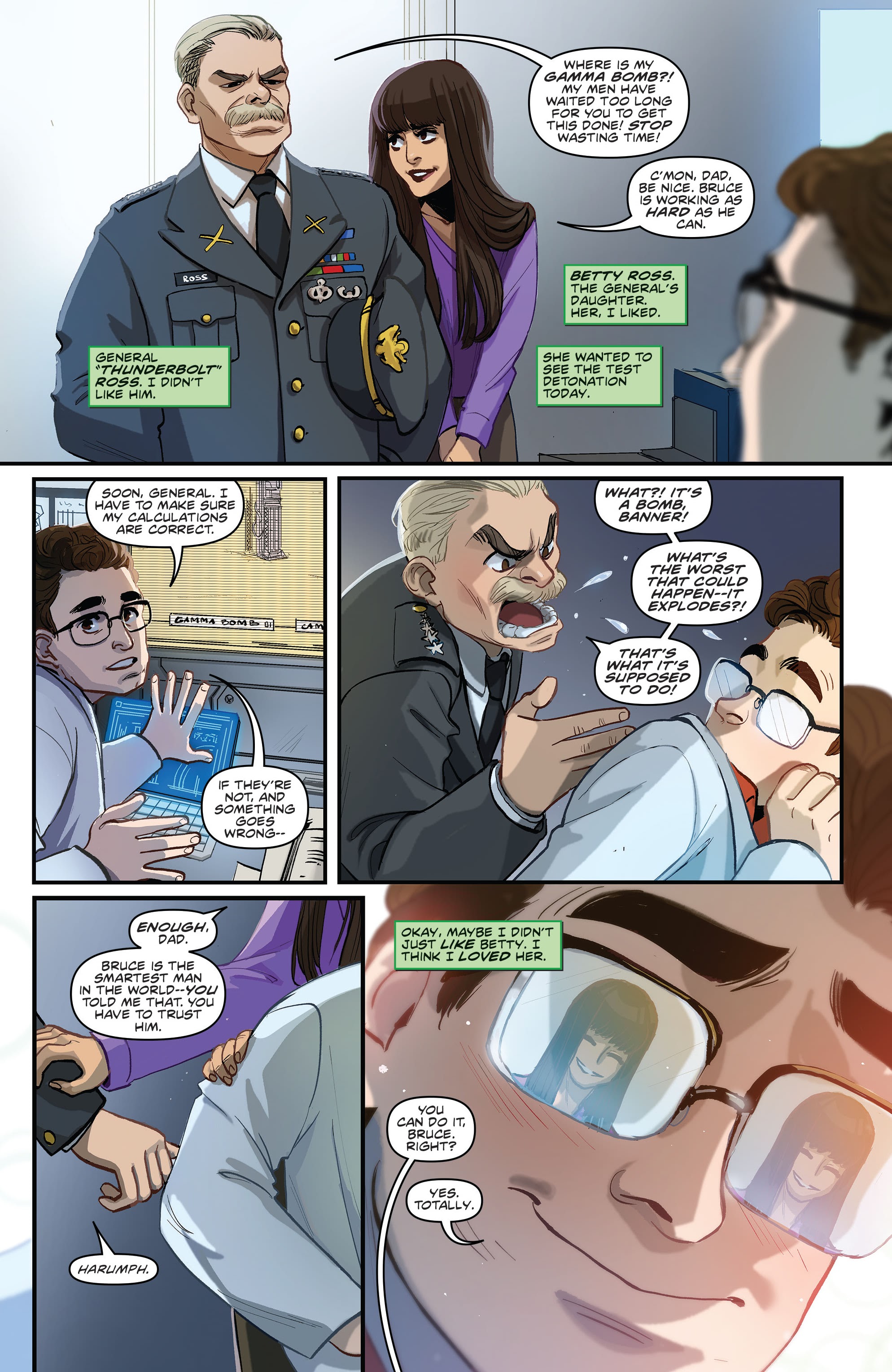 Read online Marvel Action: Origins comic -  Issue #3 - 4