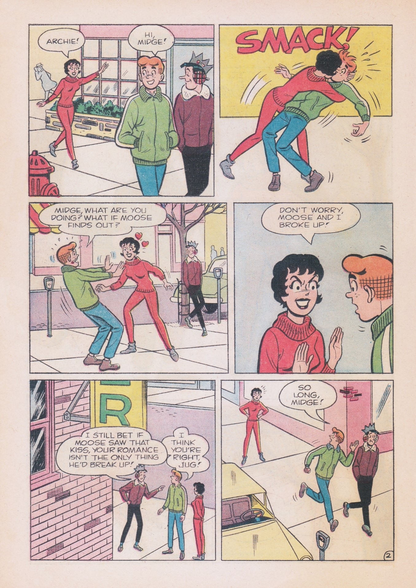 Read online Pep Comics comic -  Issue #182 - 14