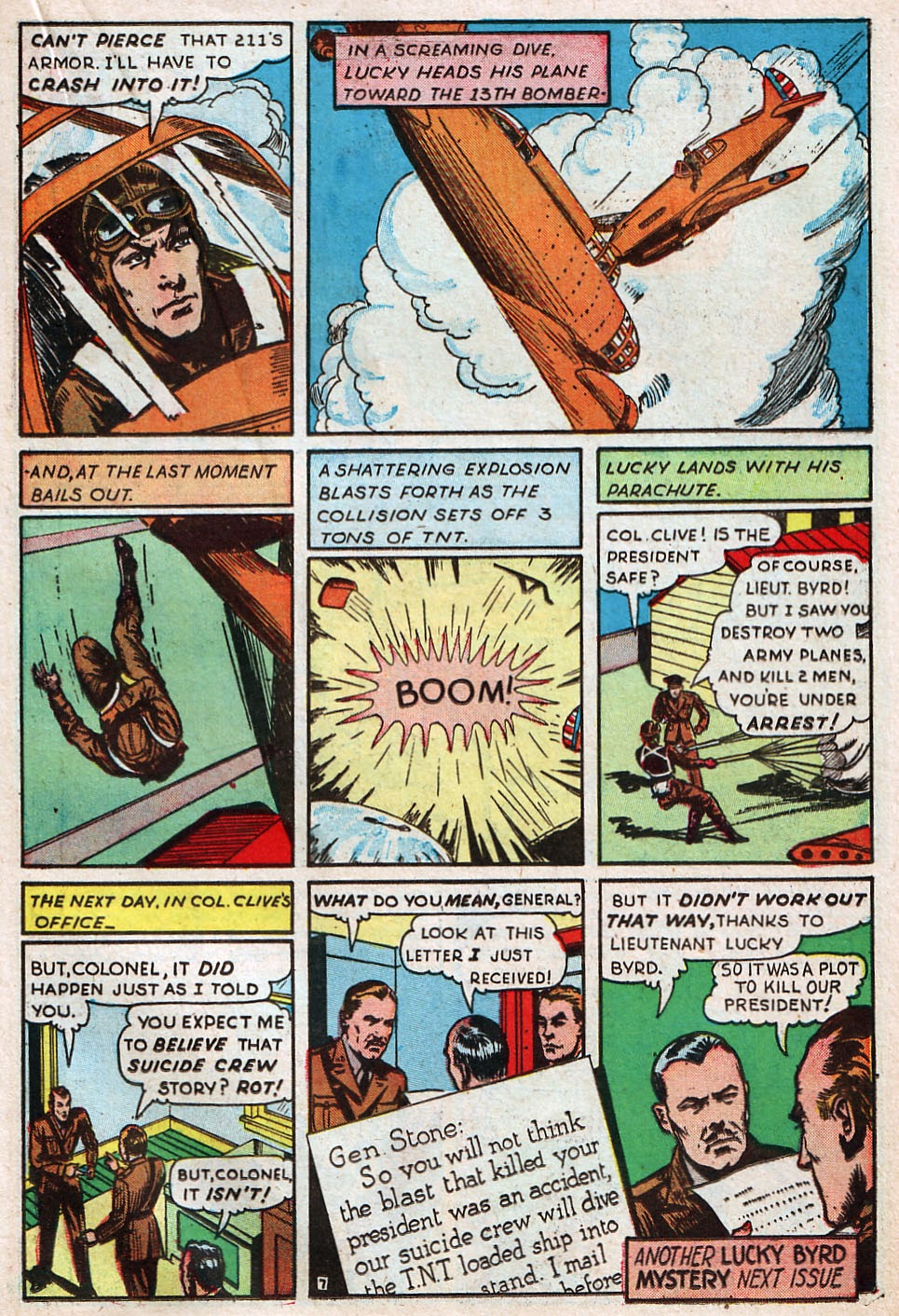 Read online Target Comics comic -  Issue #19 - 27