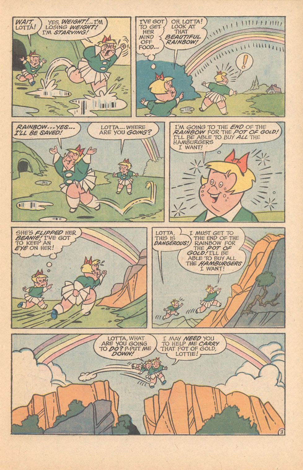Read online Little Dot (1953) comic -  Issue #162 - 23