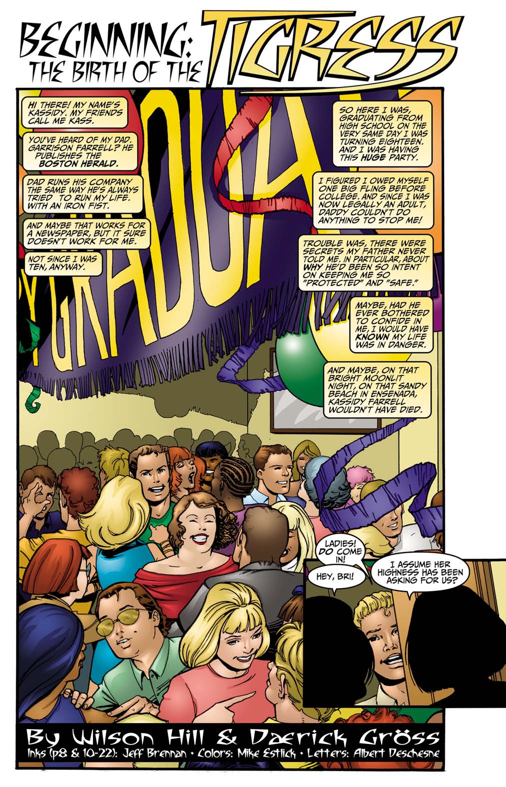 Read online Tales Of The Champions Presents comic -  Issue #3 - 3
