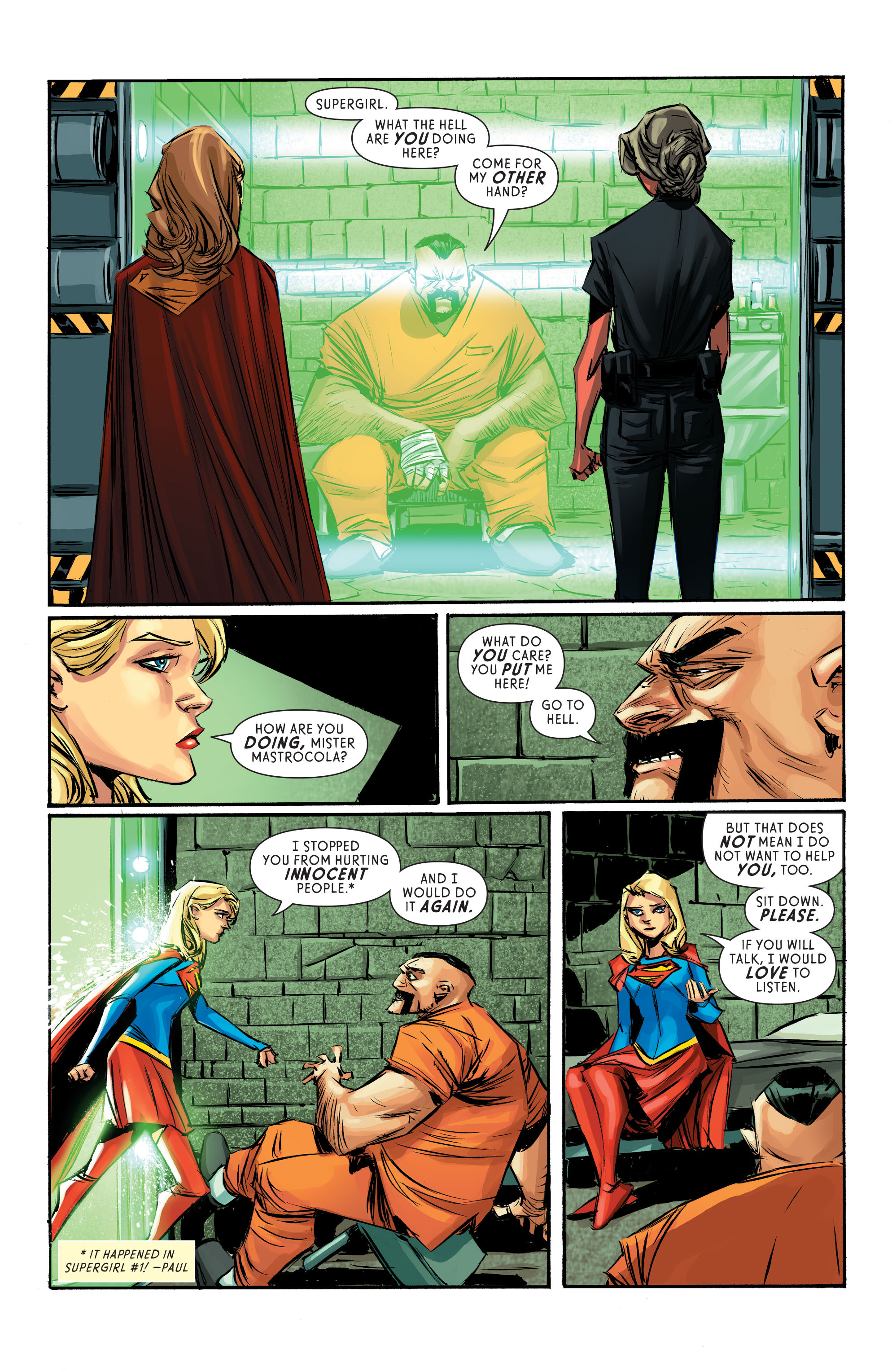 Read online Supergirl (2016) comic -  Issue #2 - 12