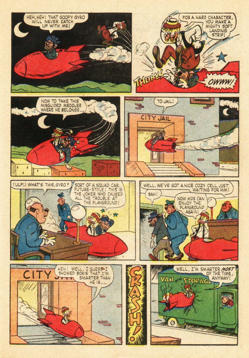 Walt Disney's Comics and Stories issue 249 - Page 21