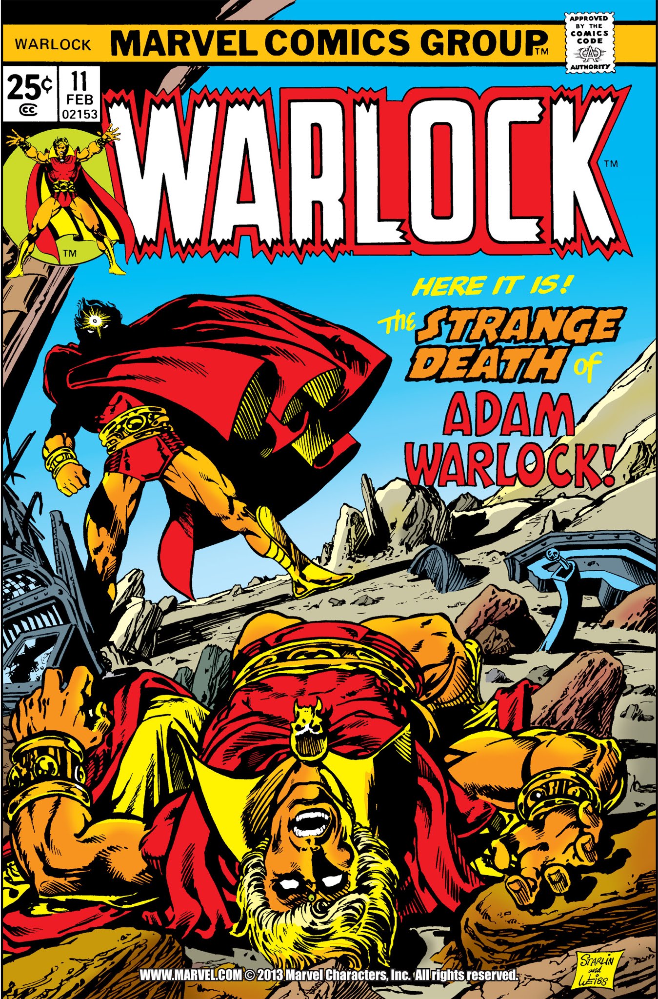 Read online Warlock by Jim Starlin comic -  Issue # TPB (Part 2) - 11