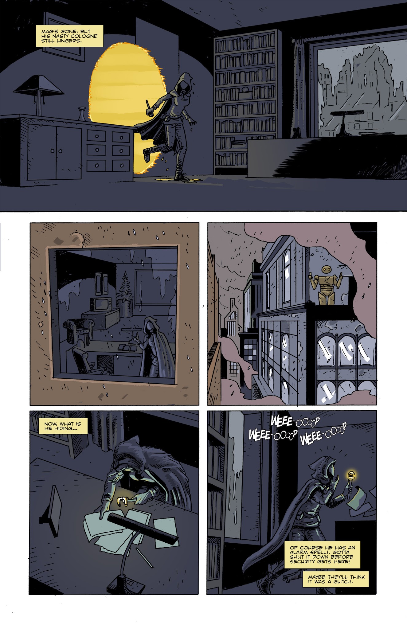 Read online Amelia Cole and the Hidden War comic -  Issue # TPB - 91