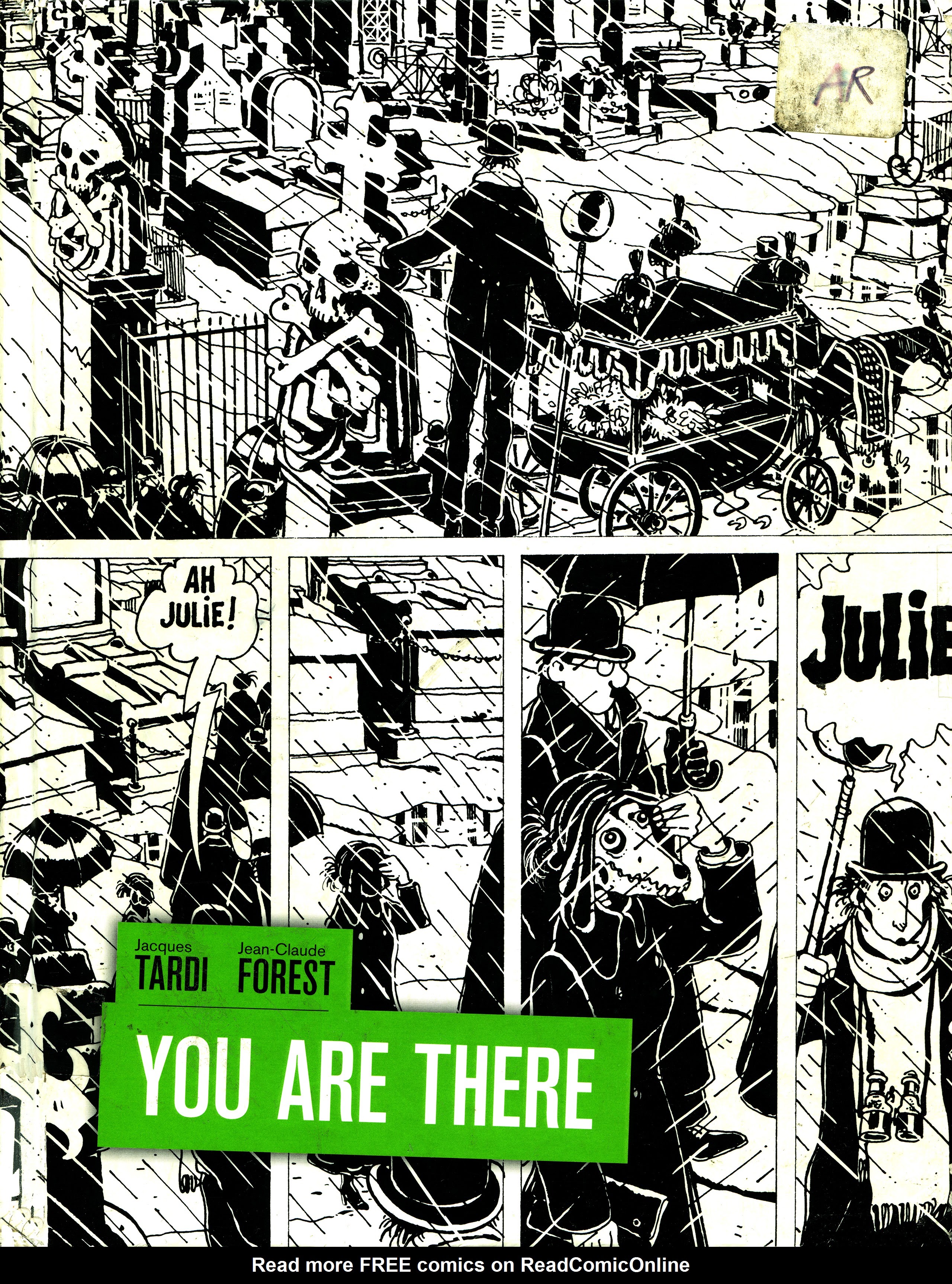 Read online You Are There comic -  Issue # TPB (Part 1) - 1