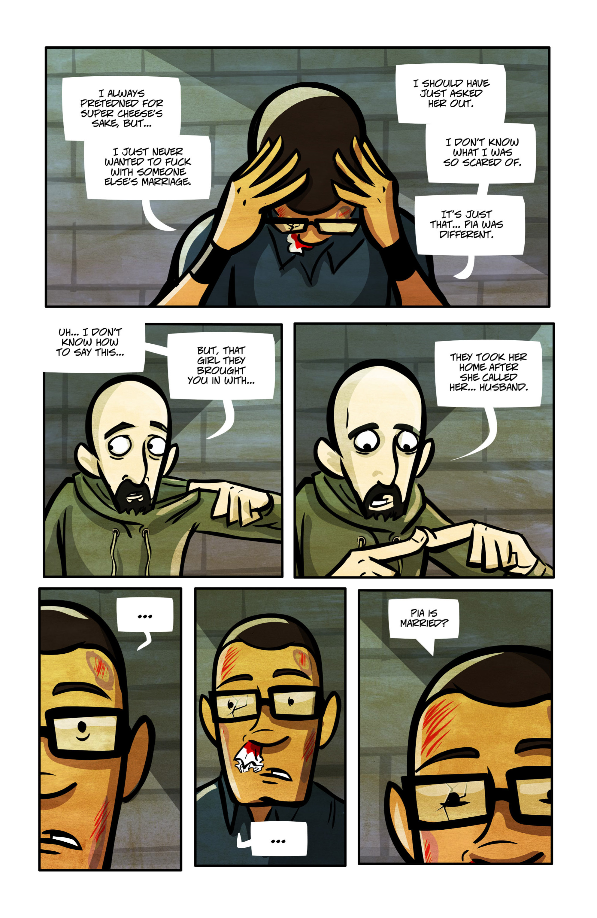 Read online Buffalo Speedway comic -  Issue #5 - 16