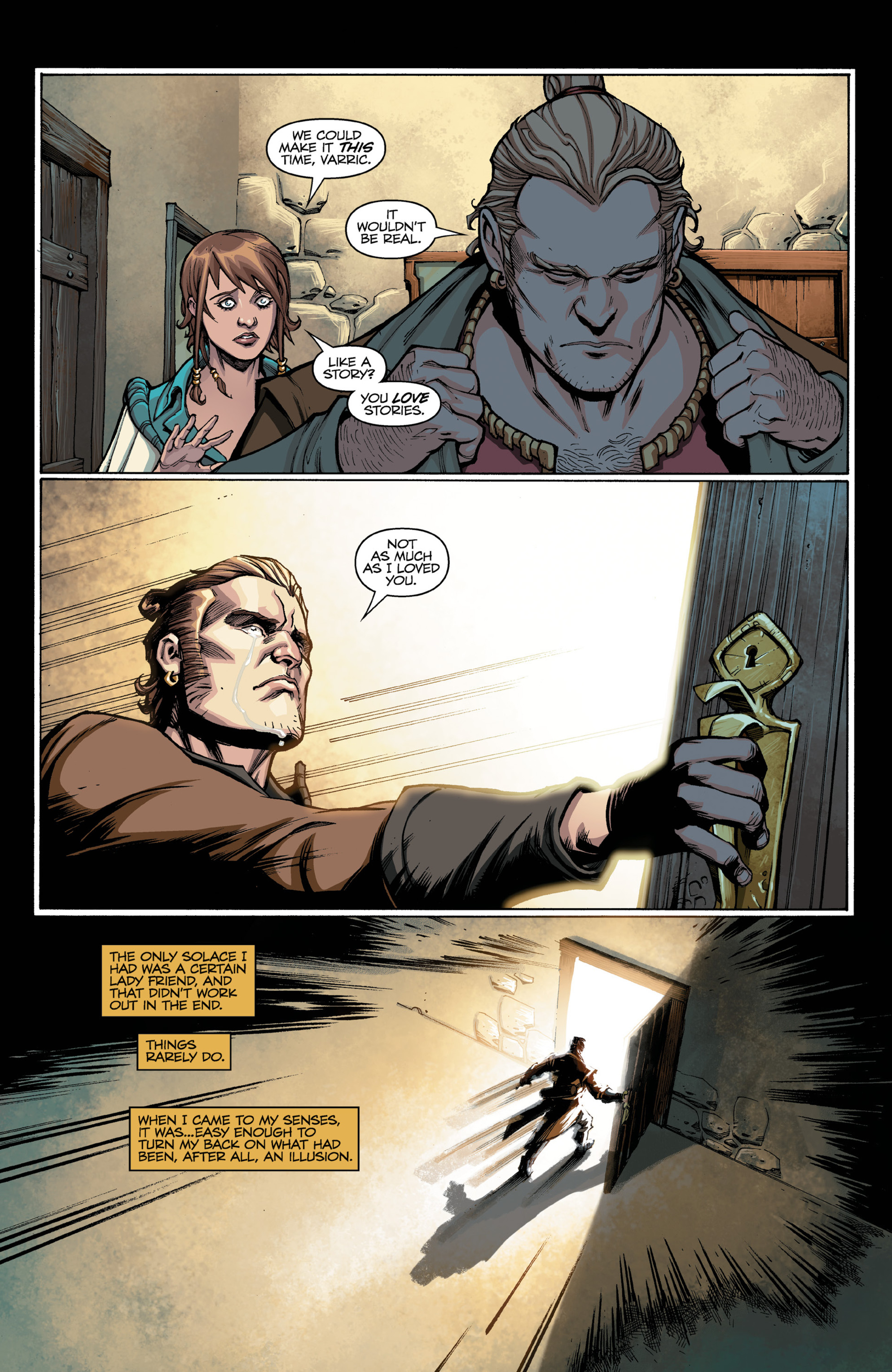 Read online Dragon Age: Until We Sleep comic -  Issue # TPB - 32