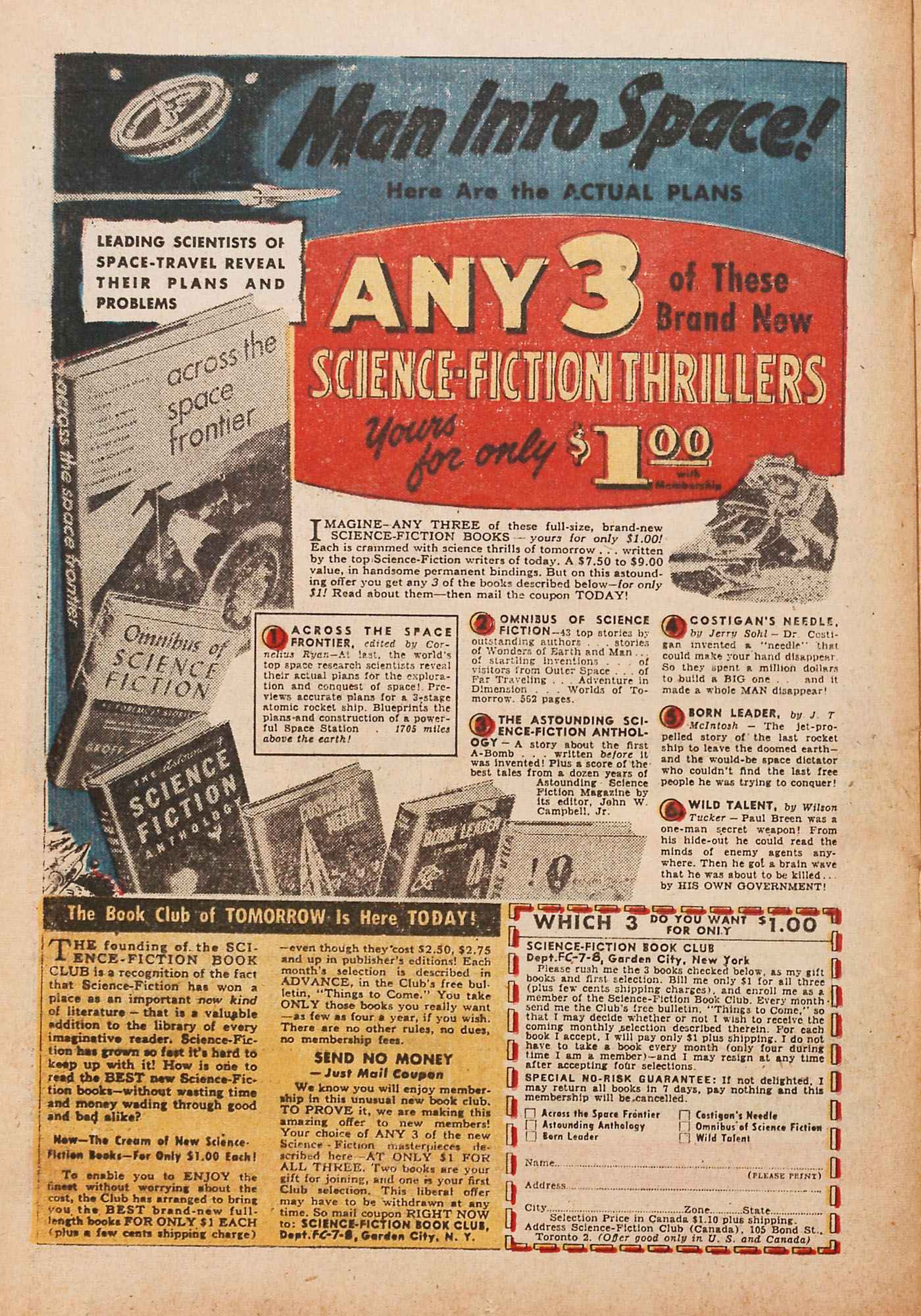 Read online Voodoo (1952) comic -  Issue #16 - 20