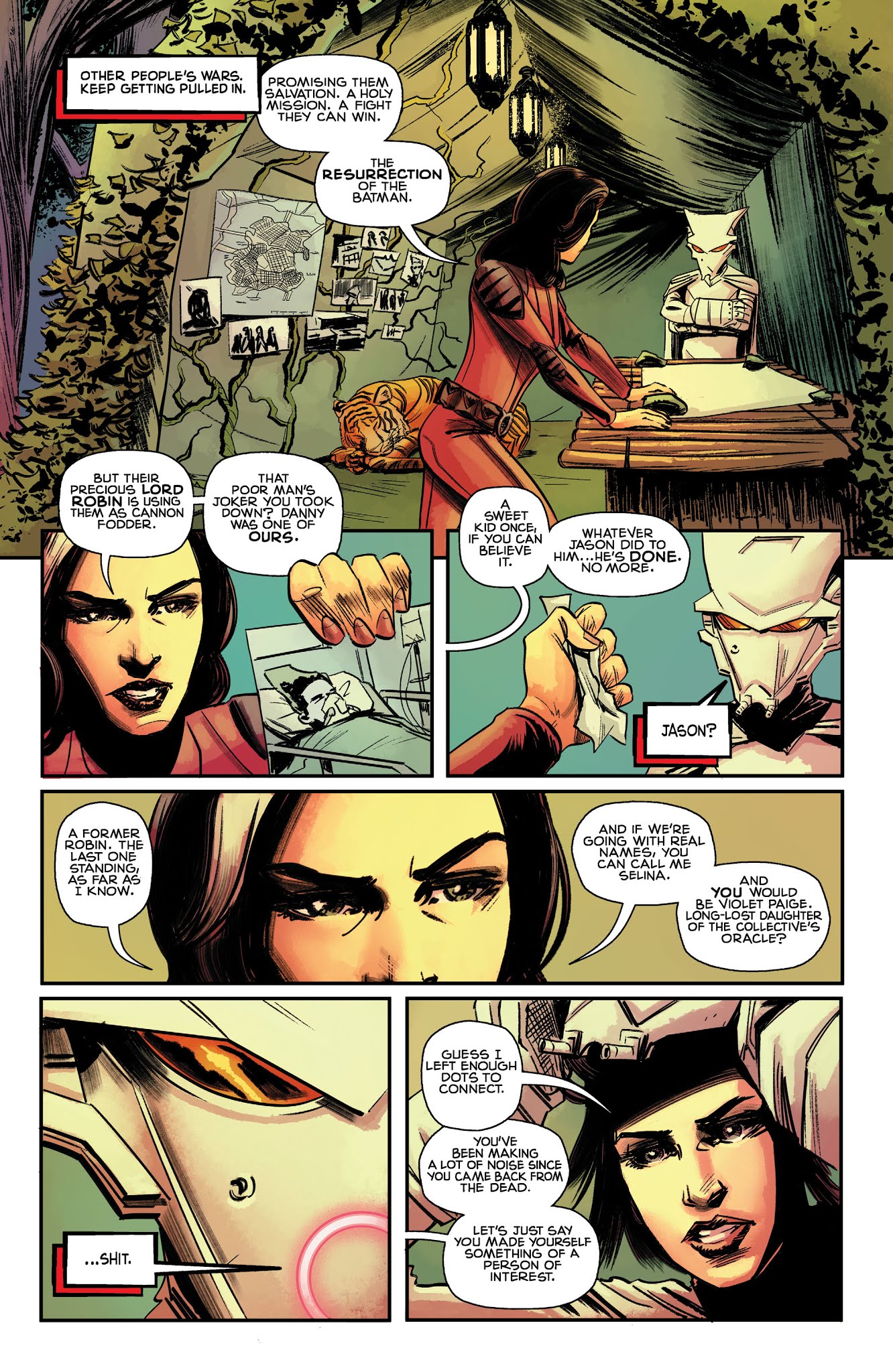 Read online Mother Panic: Gotham A.D. comic -  Issue # _TPB (Part 2) - 9