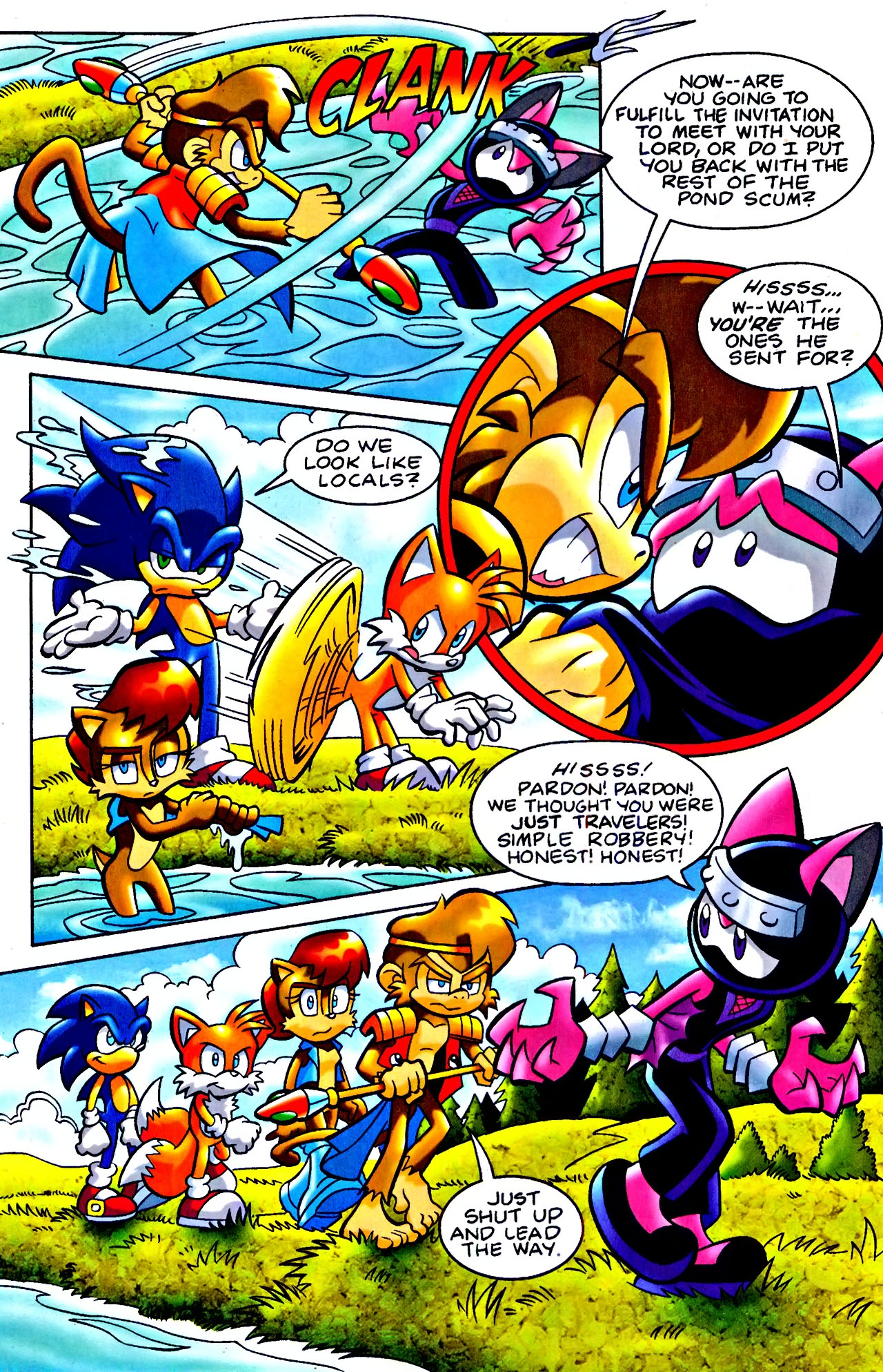 Read online Sonic Universe comic -  Issue #14 - 5