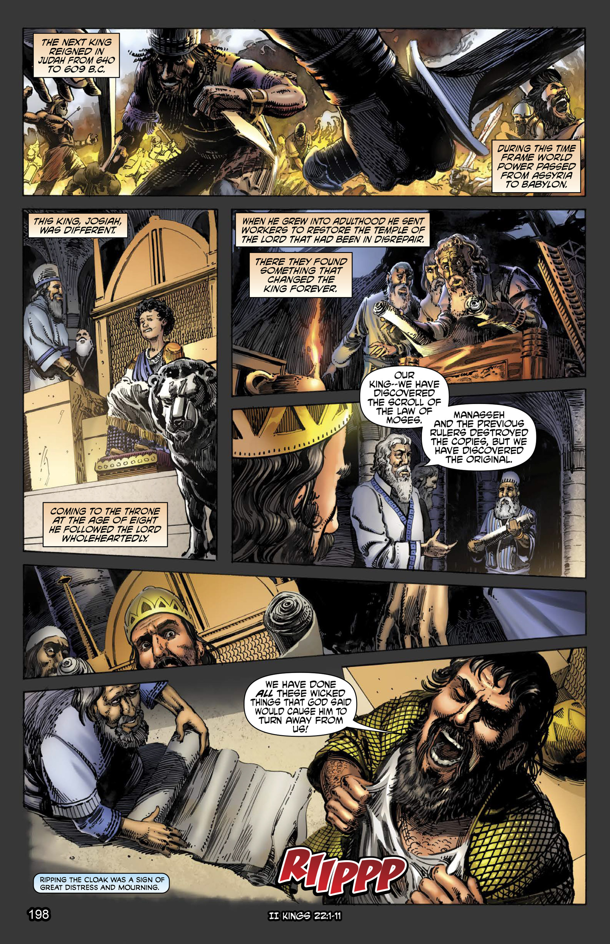 Read online The Kingstone Bible comic -  Issue #6 - 194