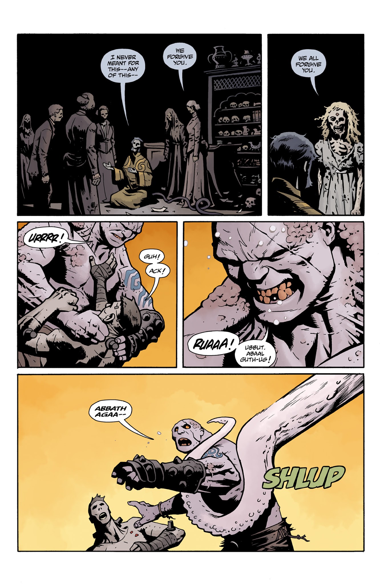 Read online Frankenstein Underground comic -  Issue #5 - 11