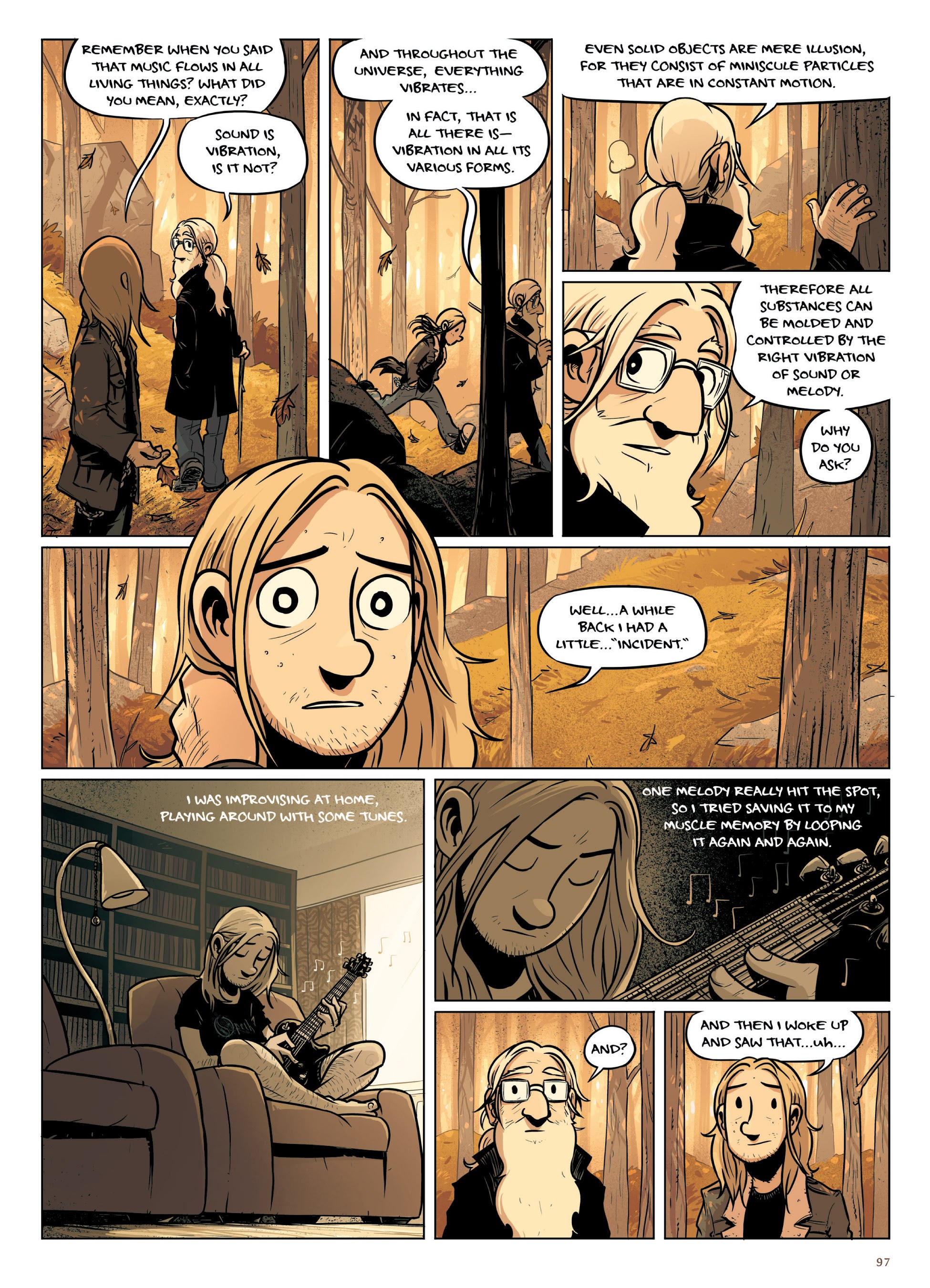 Read online Sing No Evil comic -  Issue # TPB (Part 2) - 3
