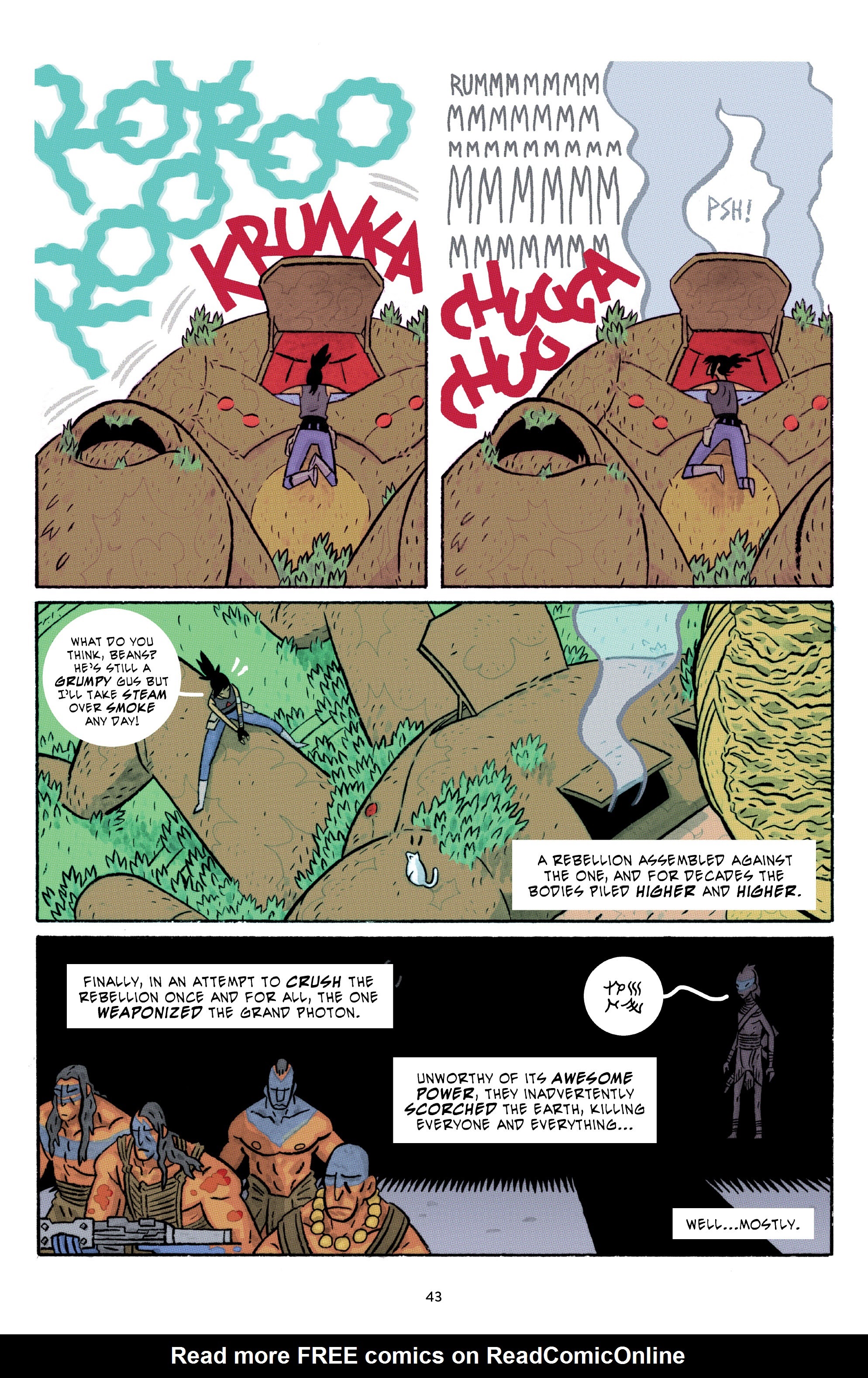 Read online ApocalyptiGirl: An Aria for the End Times (2020) comic -  Issue # TPB - 45