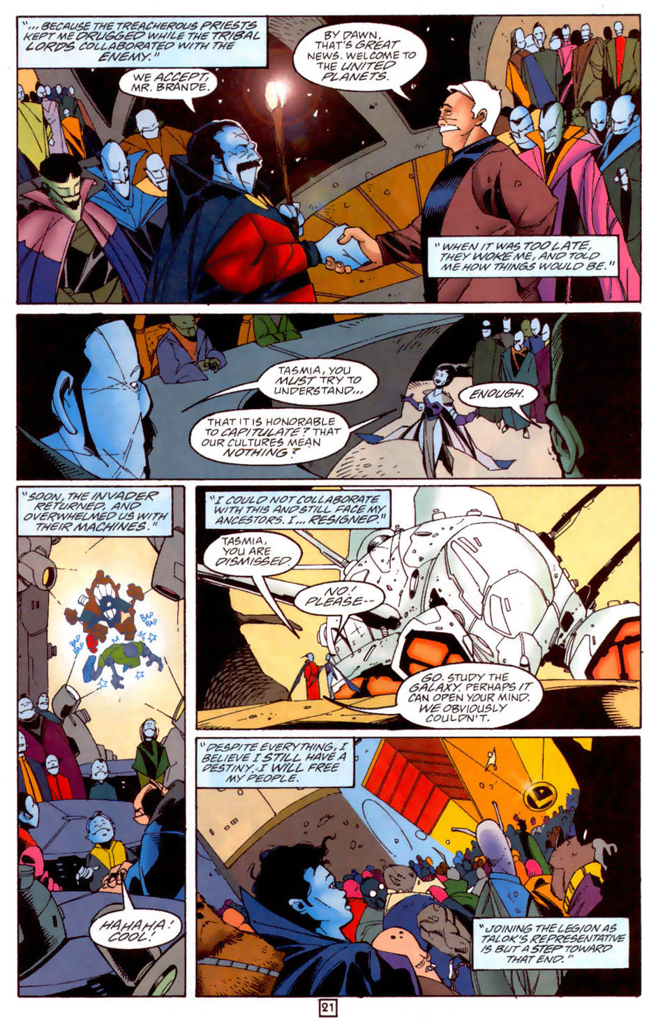 Legends of the Legion issue 3 - Page 21