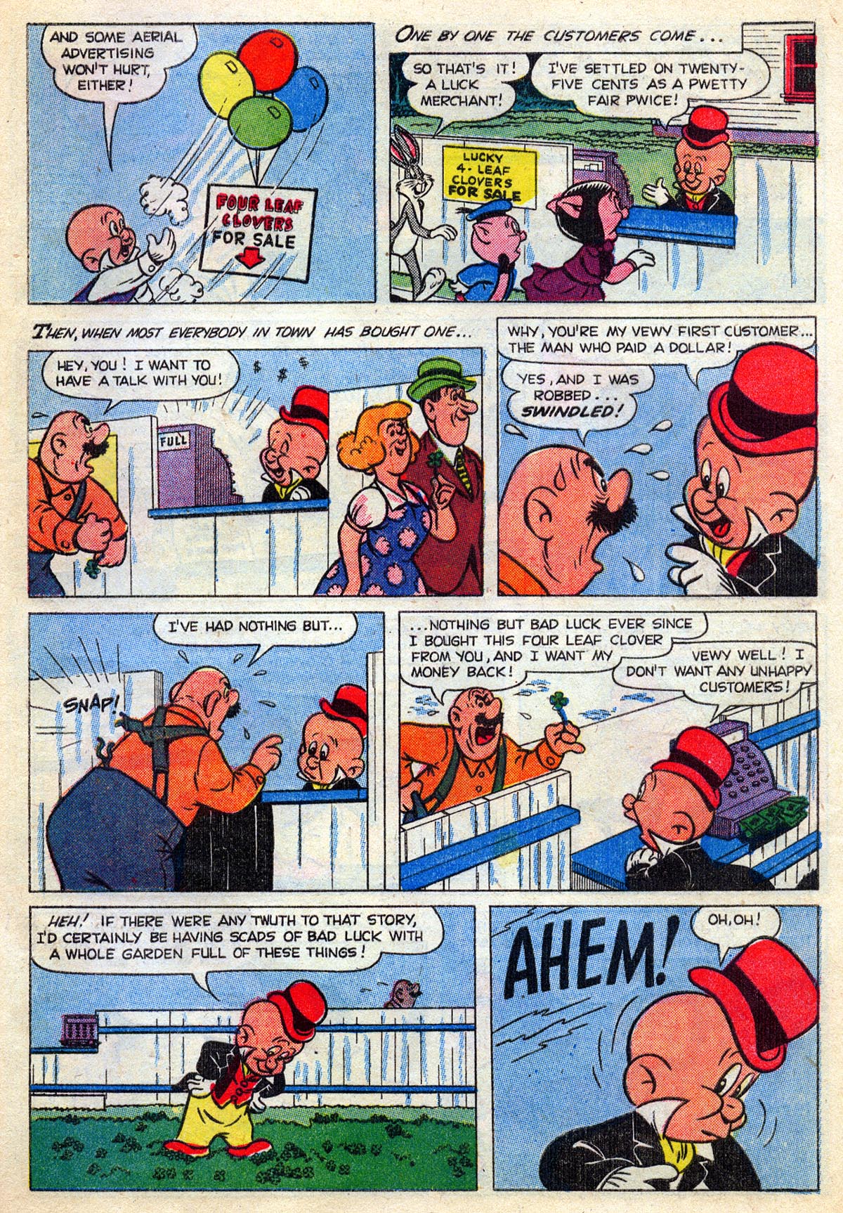 Read online Four Color Comics comic -  Issue #725 - 29