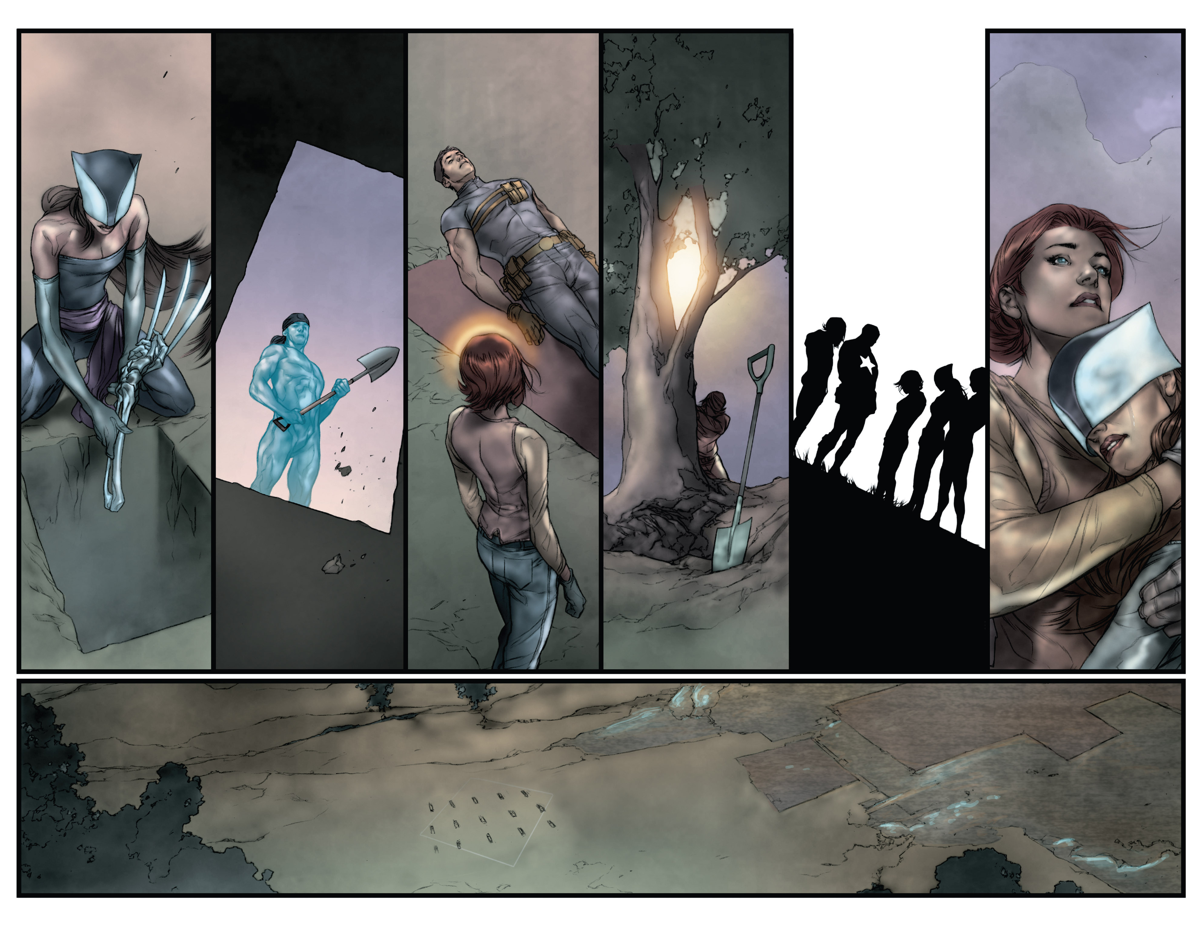 Read online Ultimatum: Requiem comic -  Issue # TPB - 117