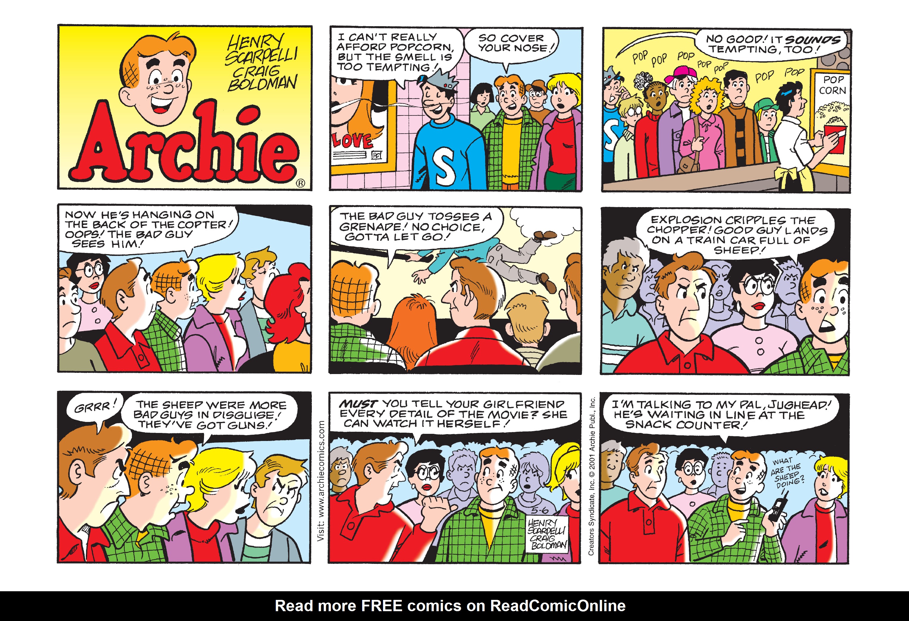Read online Archie Comics 80th Anniversary Presents comic -  Issue #23 - 71