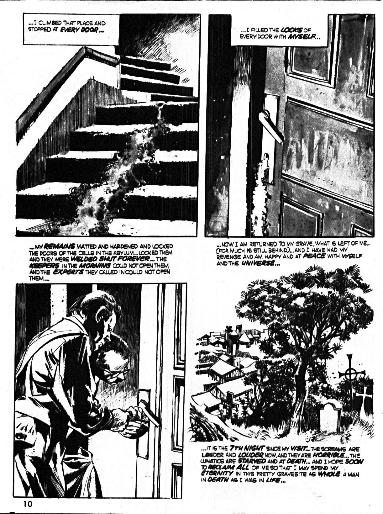 Read online Scream (1973) comic -  Issue #1 - 10