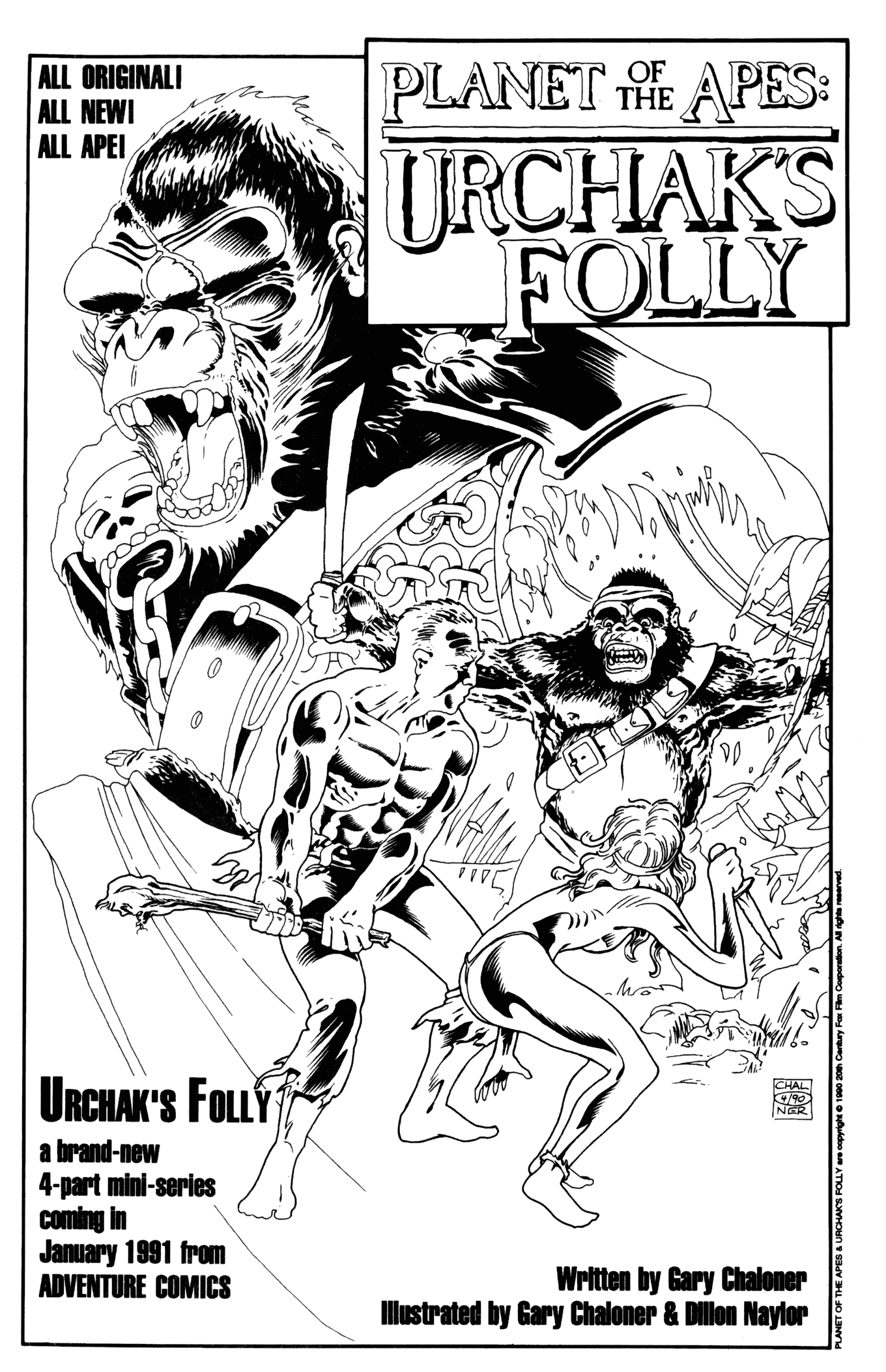 Read online Elflord Chronicles comic -  Issue #5 - 33