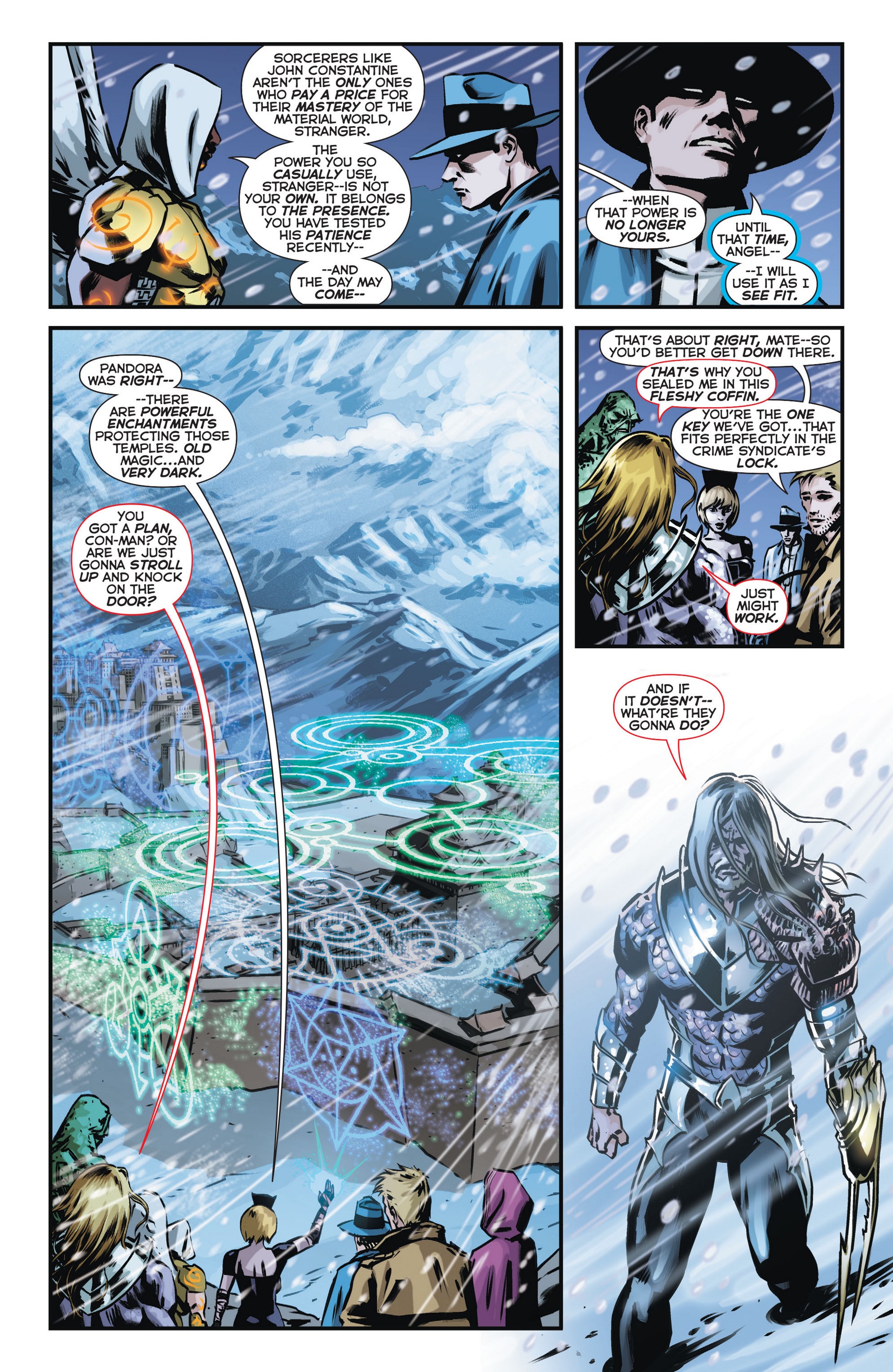 Read online The Phantom Stranger (2012) comic -  Issue #16 - 17