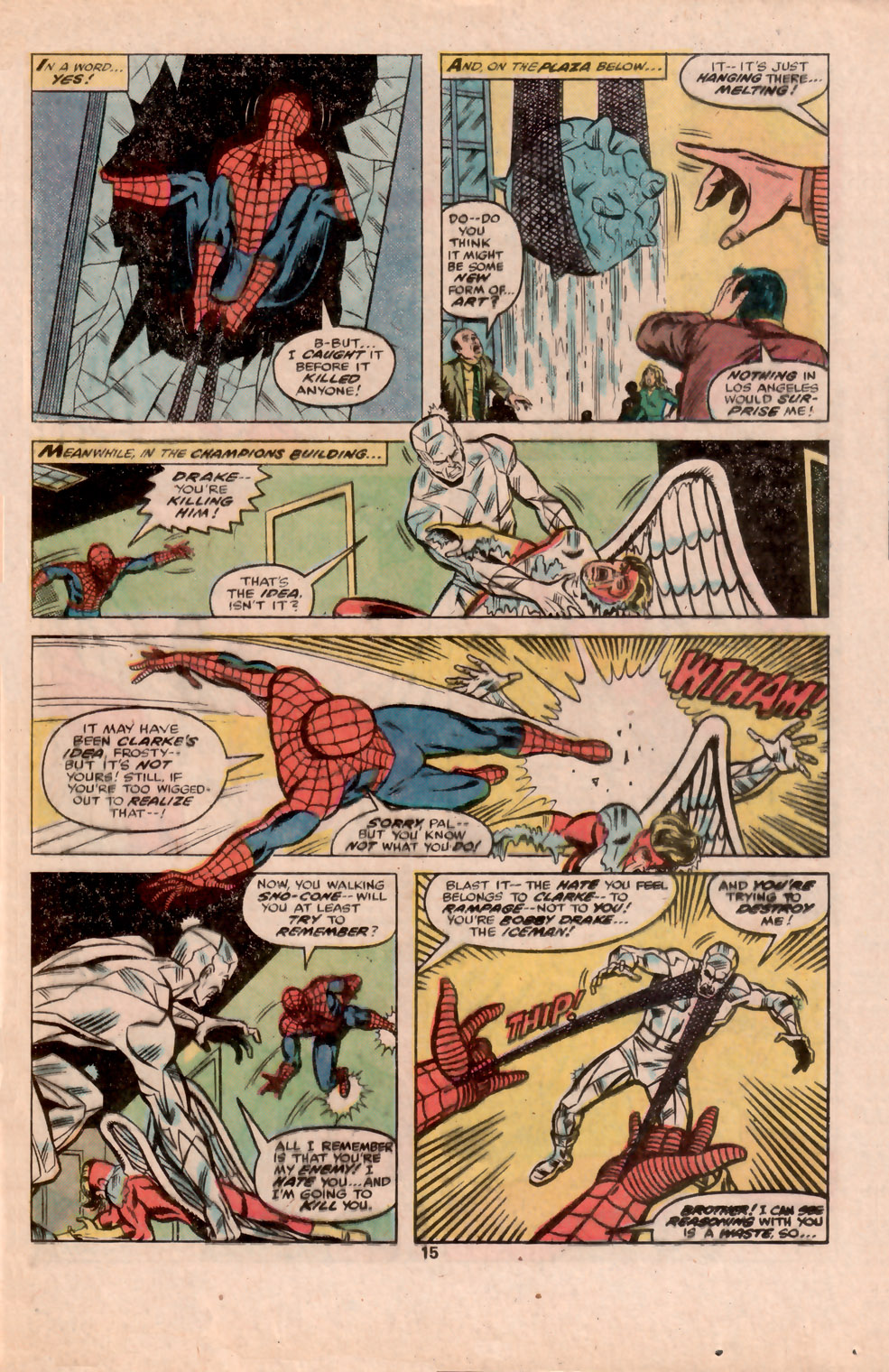 Read online The Spectacular Spider-Man (1976) comic -  Issue #18 - 10