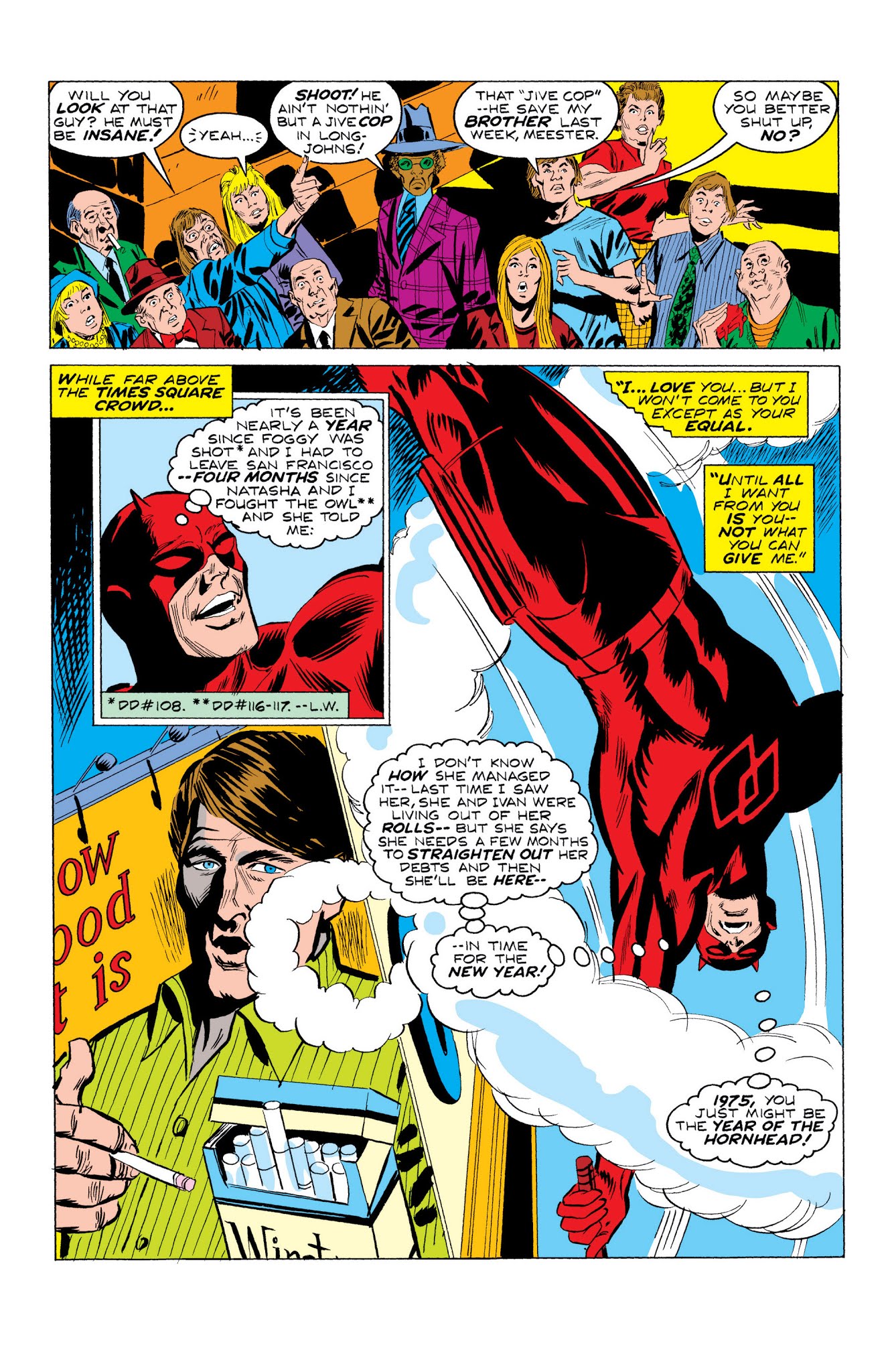 Read online Marvel Masterworks: Daredevil comic -  Issue # TPB 11 - 36