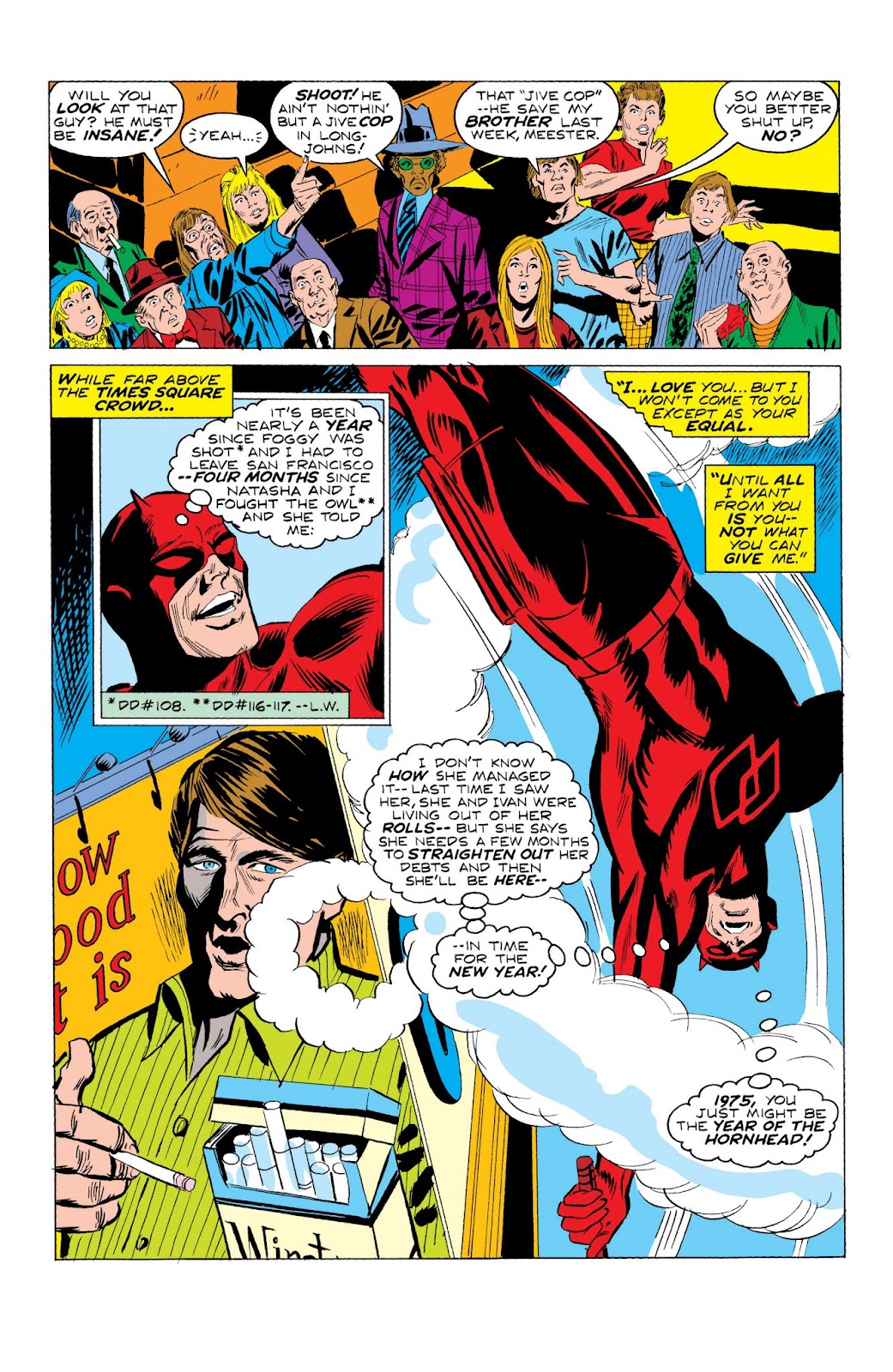 Marvel Masterworks: Daredevil issue TPB 11 - Page 235