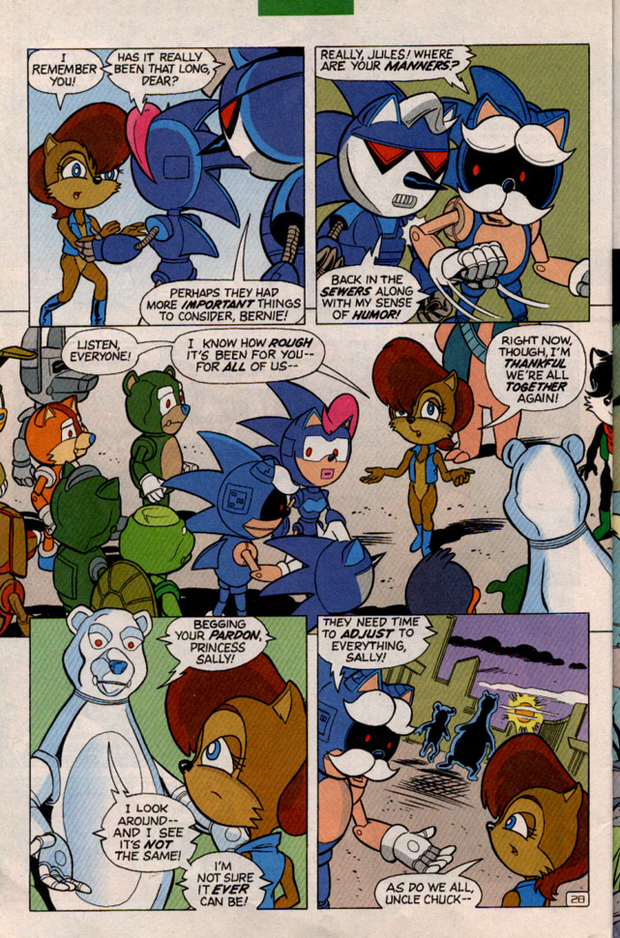 Read online Sonic Super Special comic -  Issue #2 - Brave new world - 30