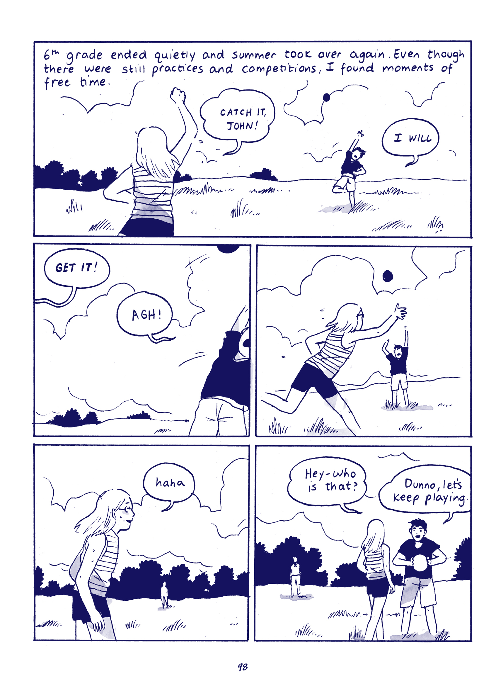 Read online Spinning comic -  Issue # TPB (Part 2) - 3