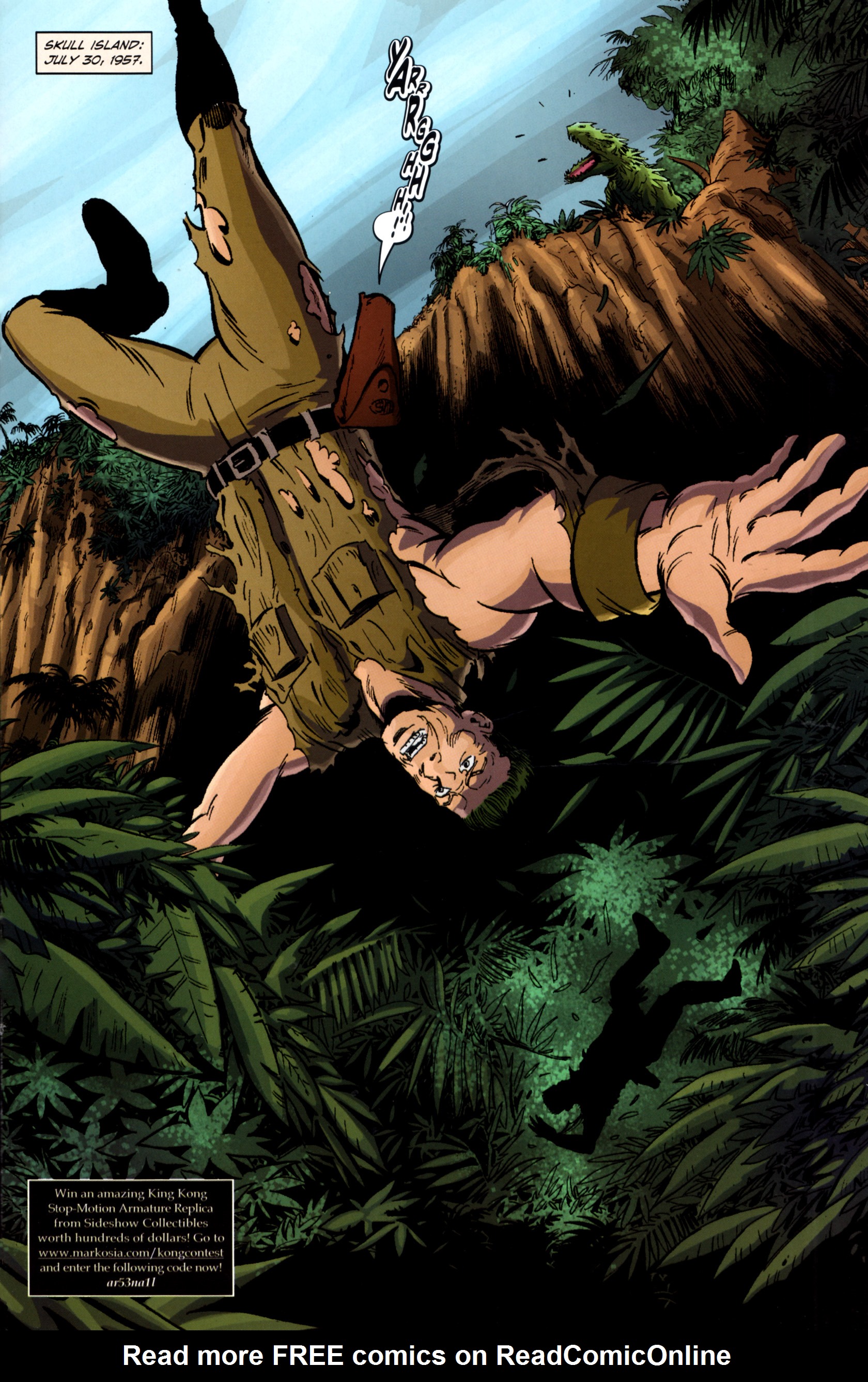 Read online Kong: King Of Skull Island comic -  Issue #2 - 17