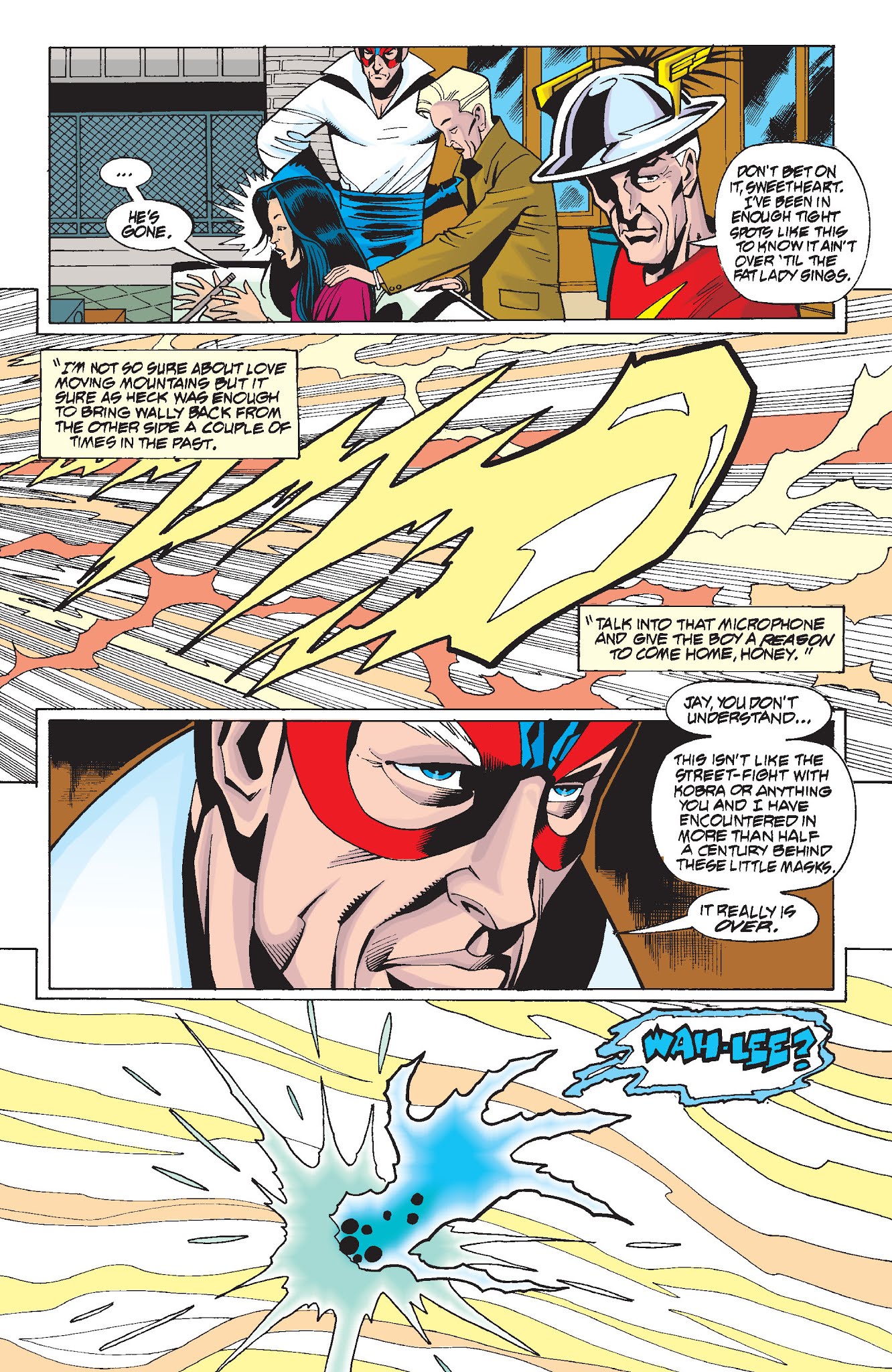 Read online The Flash: The Human Race comic -  Issue # TPB (Part 1) - 35