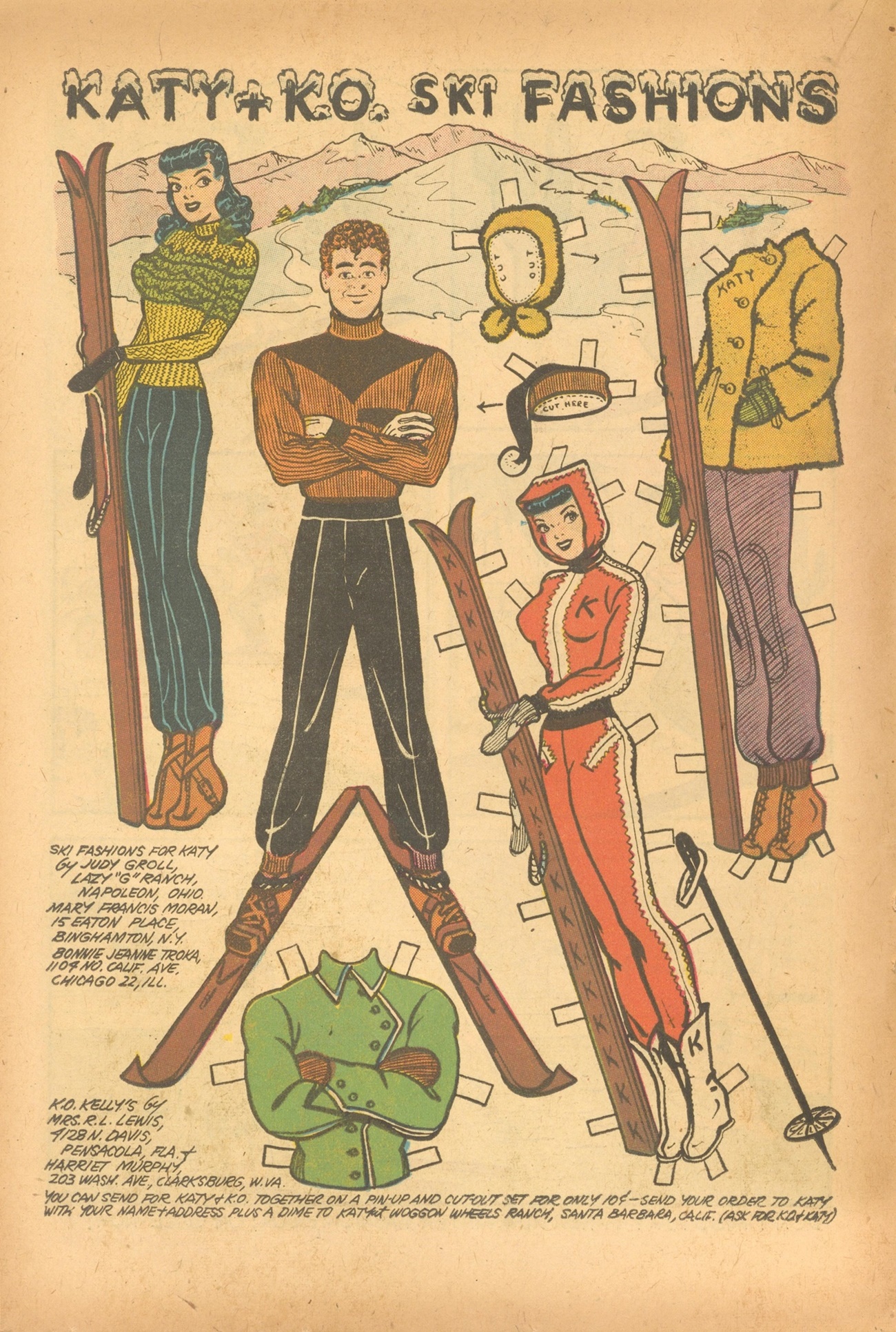 Read online Katy Keene (1949) comic -  Issue #32 - 18