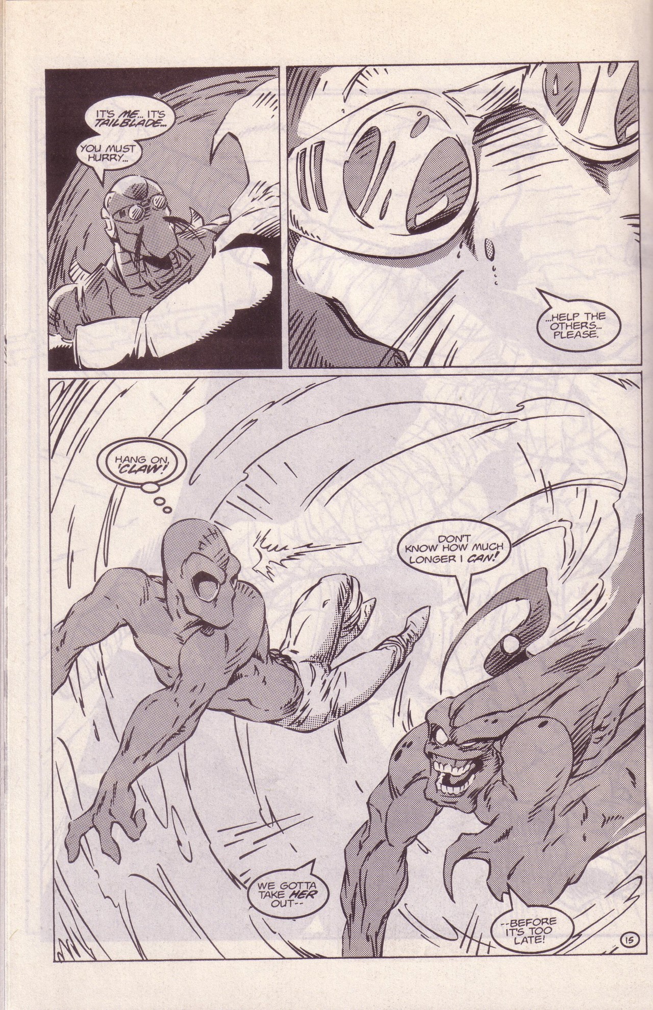 Read online Young Zen Intergalactic Ninja comic -  Issue #3 - 20