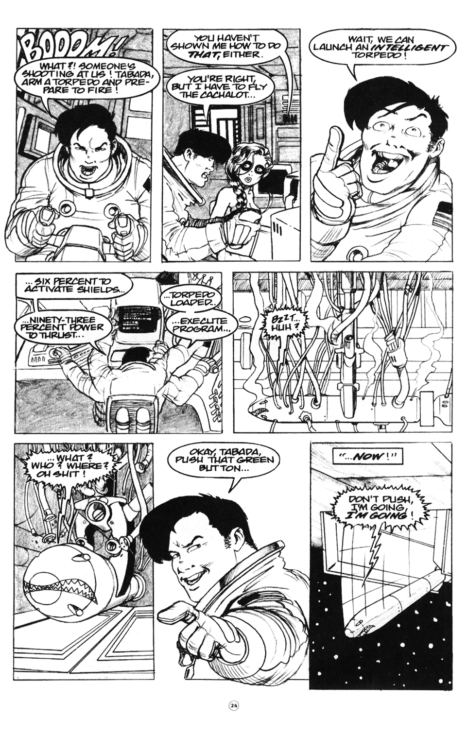 Read online Dark Horse Presents (1986) comic -  Issue #86 - 26