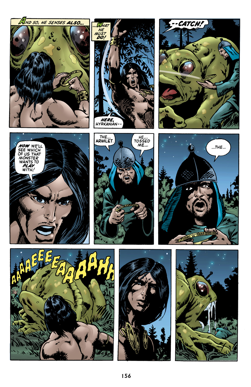 Read online The Chronicles of Conan comic -  Issue # TPB 3 (Part 2) - 56